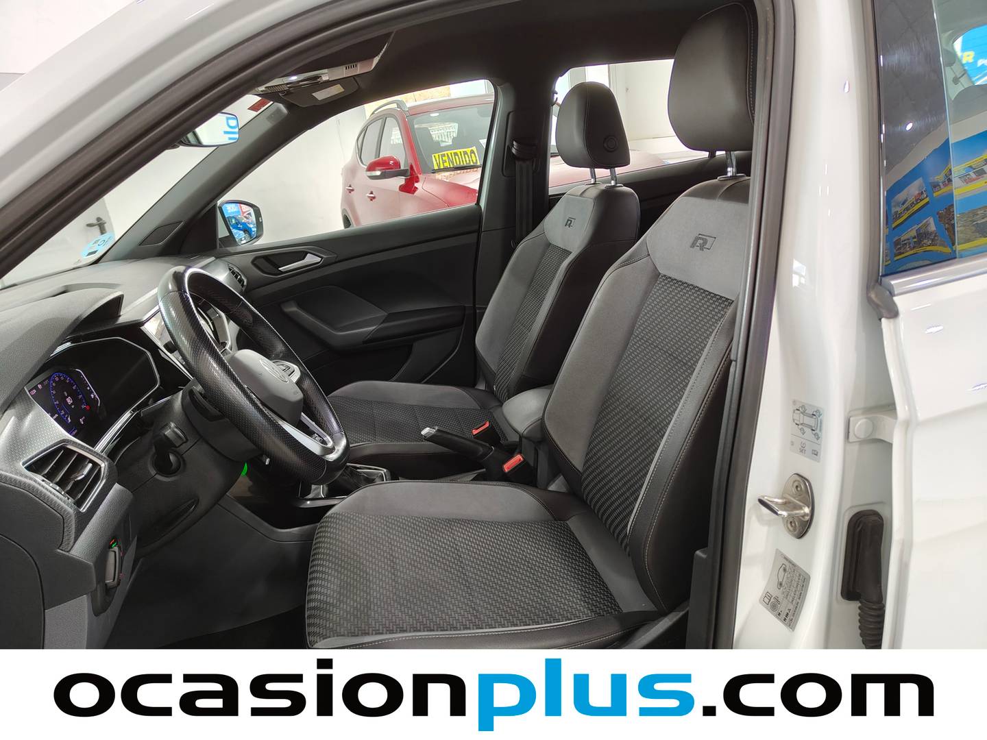 Foto asientos delanteros Volkswagen T-Cross Volkswagen T-Cross Sport 1.5 TSI  (150 CV) DSG Pack R-Line