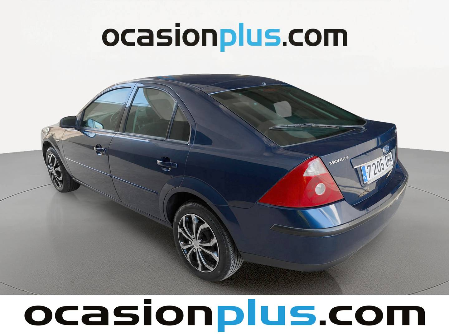 Foto trasera Ford Mondeo Ford Mondeo 2.0 TDCI Futura (130 CV) izquierda