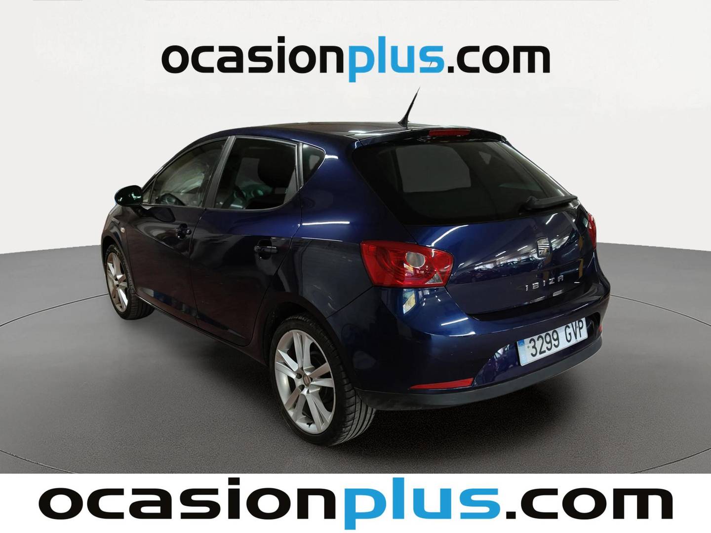 Foto trasera Seat Ibiza SEAT Ibiza 1.4 16v Sport (85 CV) izquierda