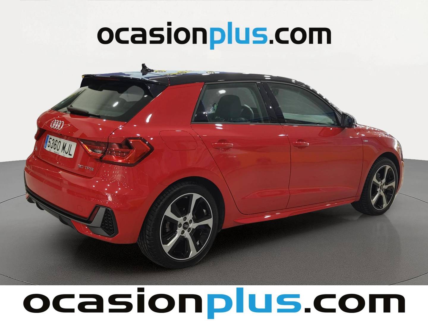 Foto trasera Audi A1 Audi A1 Sportback Adrenalin edition 30 TFSI (110 CV) PACK S-LINE derecha