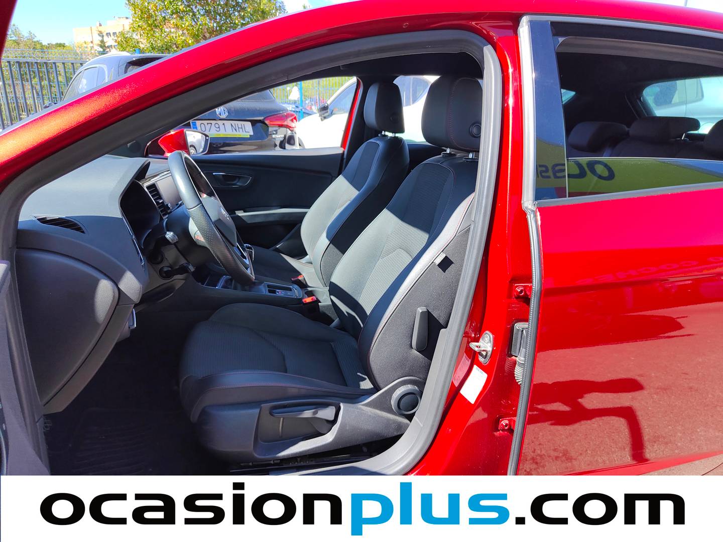 Foto asientos delanteros Seat León Seat León 1.5 TSI S&S FR Fast Edition (150 CV)