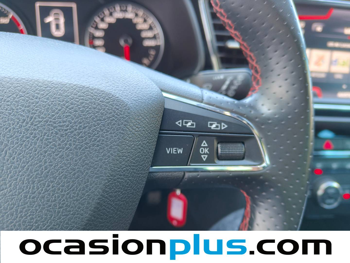 Seat León Seat León 2.0 TDI S&S FR Plus  (184 CV) seminuevo