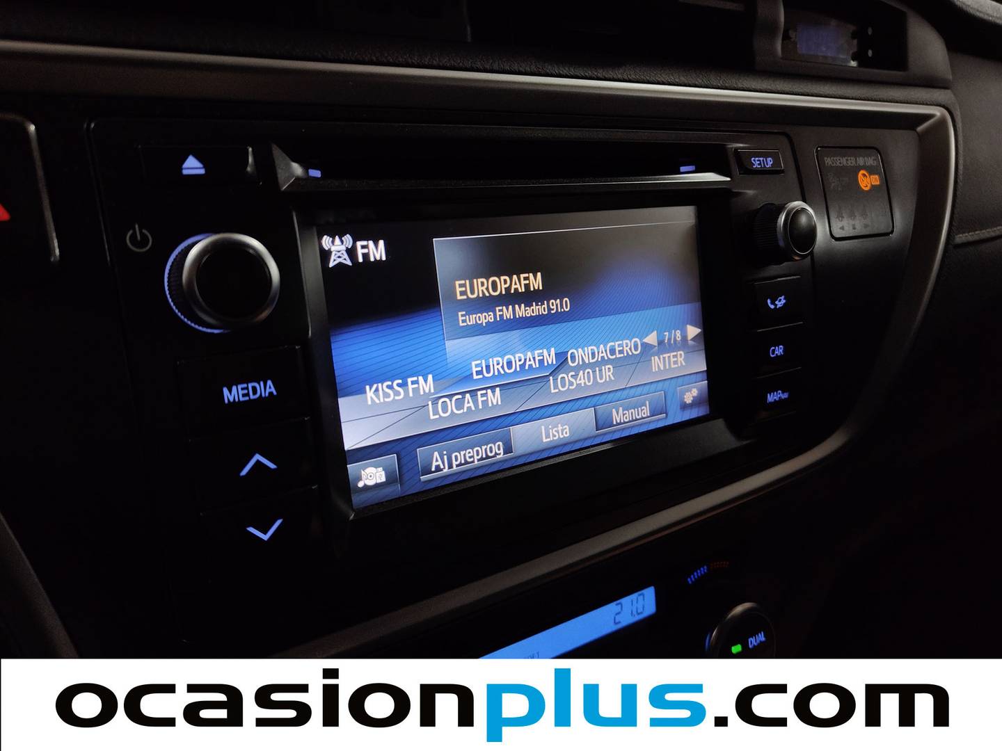 Foto Toyota Auris Toyota Auris Hybrid Advance (136 CV)