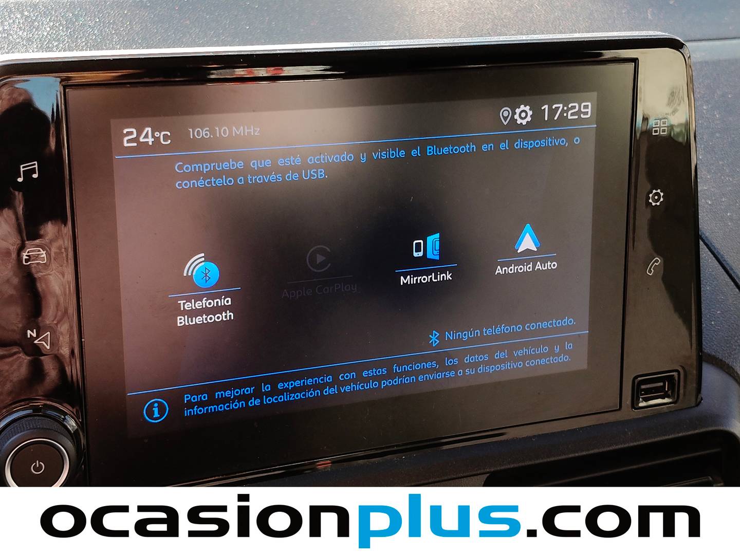 Equipamiento del Peugeot Rifter Peugeot Rifter Active Pack Business BlueHDi (100 CV)