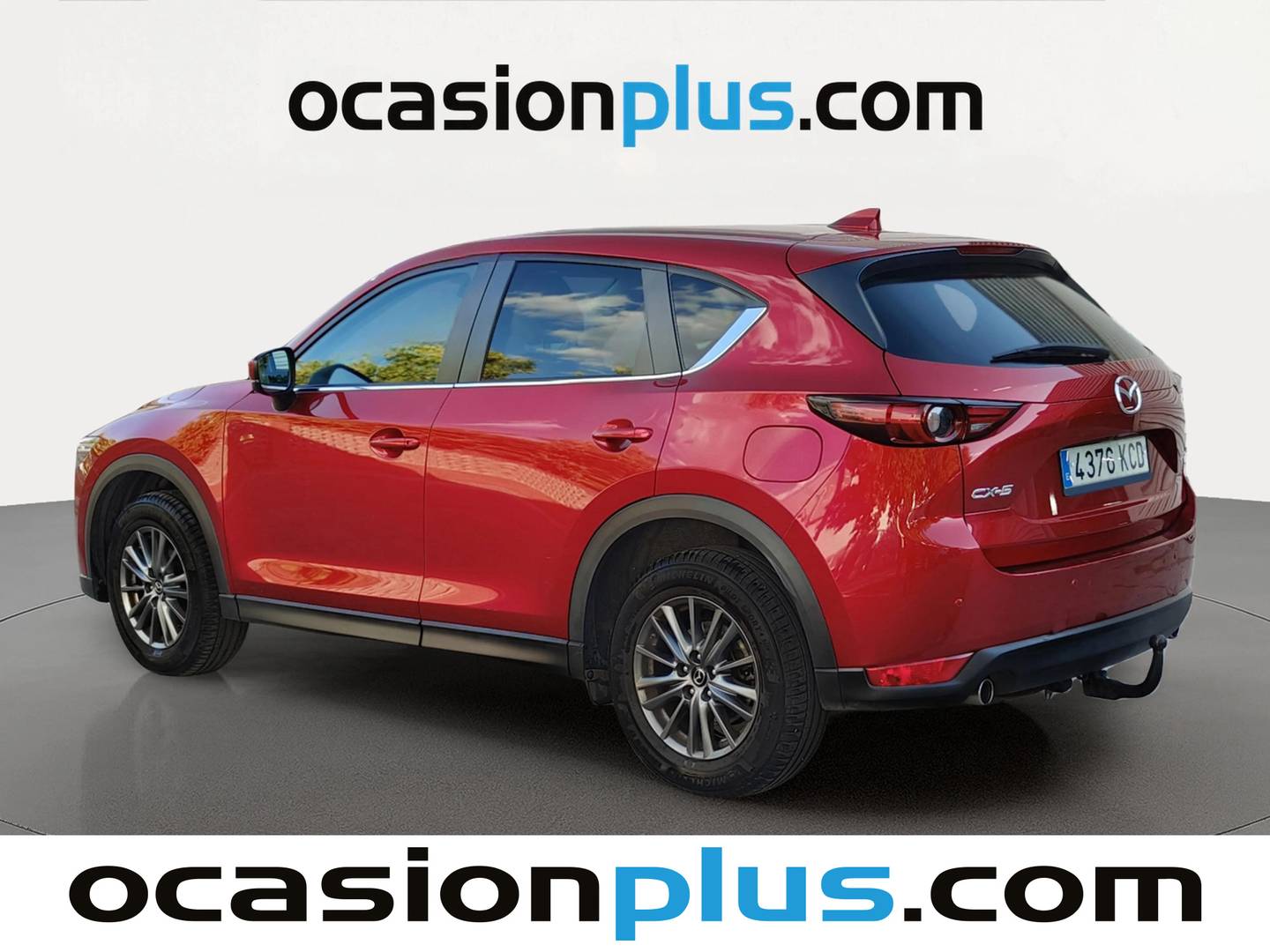 Foto trasera Mazda CX-5 Mazda CX-5 2.2 DE Evolution 2WD Auto (150 CV) izquierda