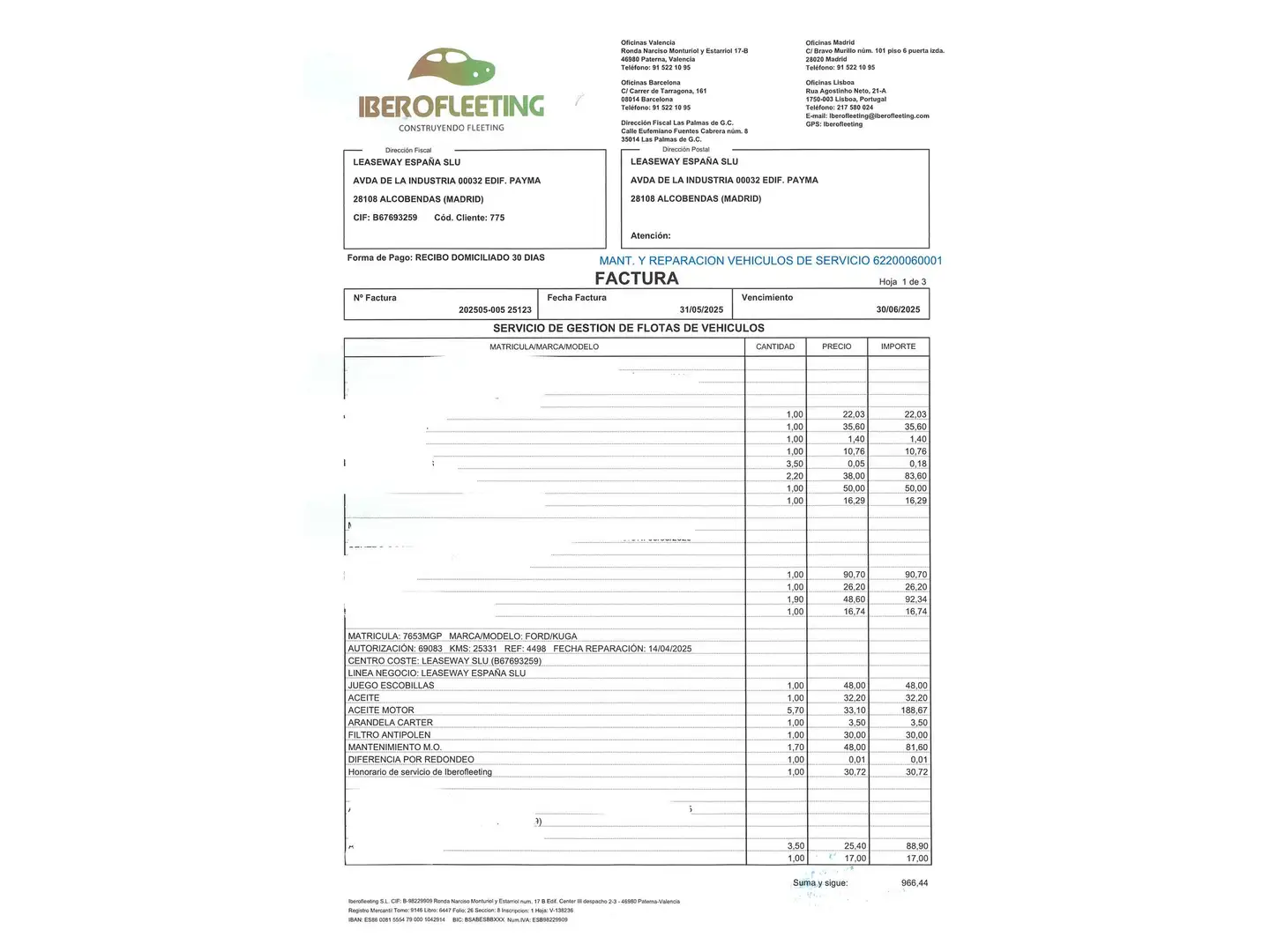 Foto Ford Kuga Ford Kuga 2.5 Duratec FHEV ST-Line Auto (190 CV)