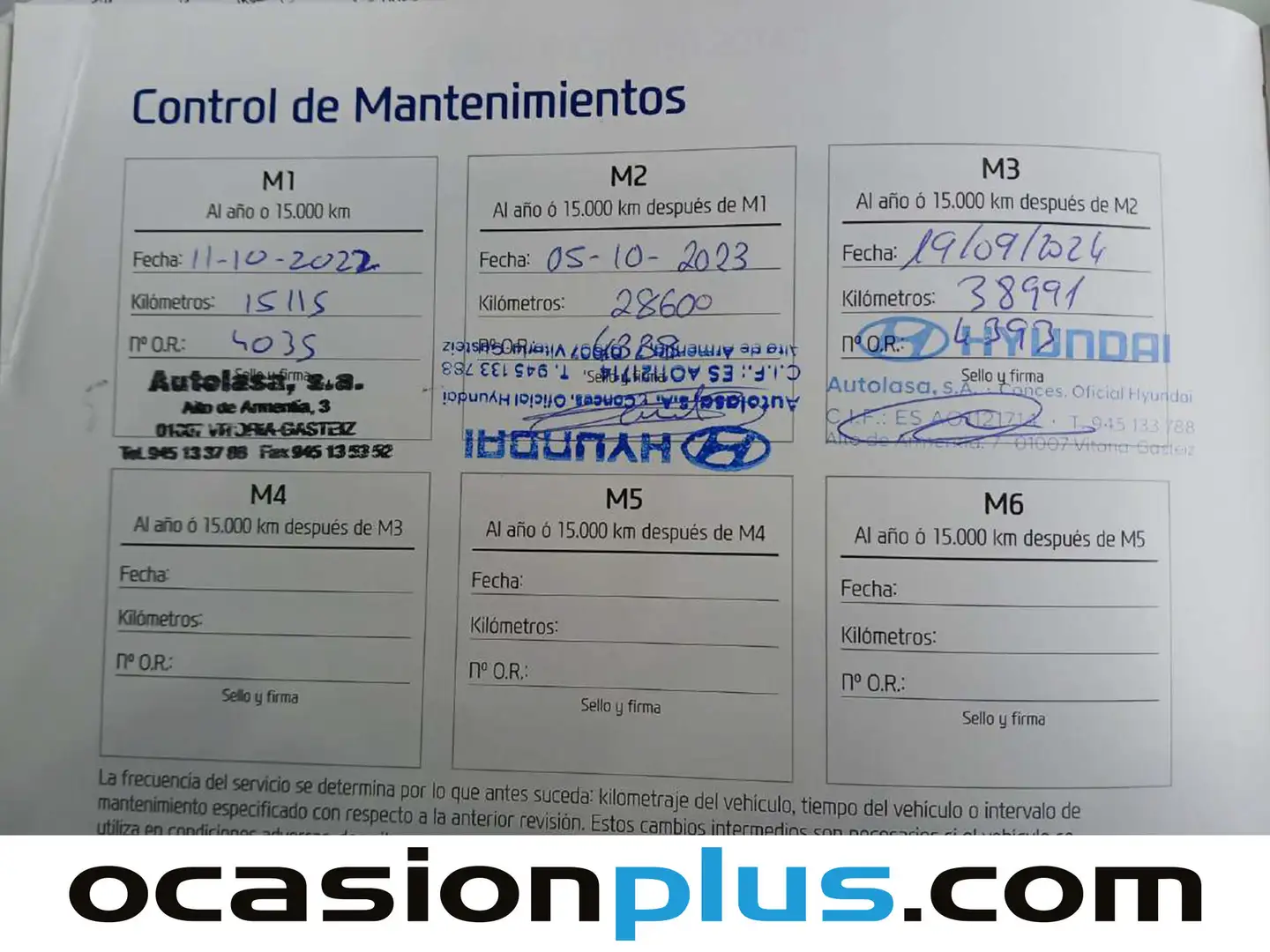 Foto Hyundai i30 Hyundai i30 CW 1.0 TGDI Klass (120 CV)