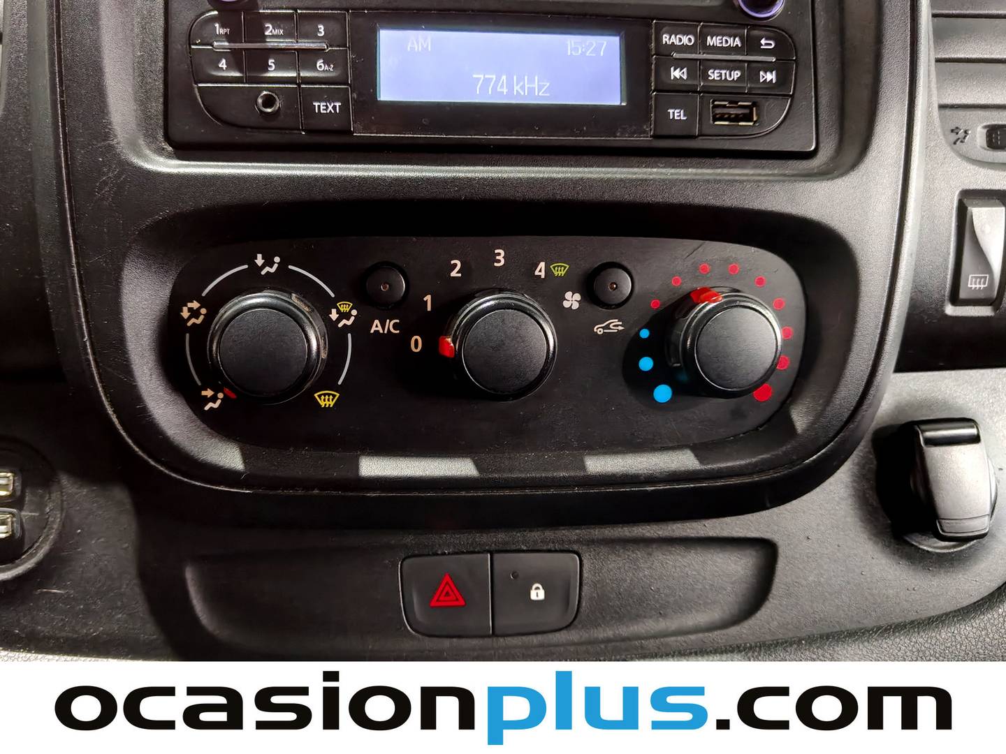 Renault Trafic Renault Trafic dCi 125 Combi Mixto TT Energy (125 CV) 6 Plazas de segunda mano