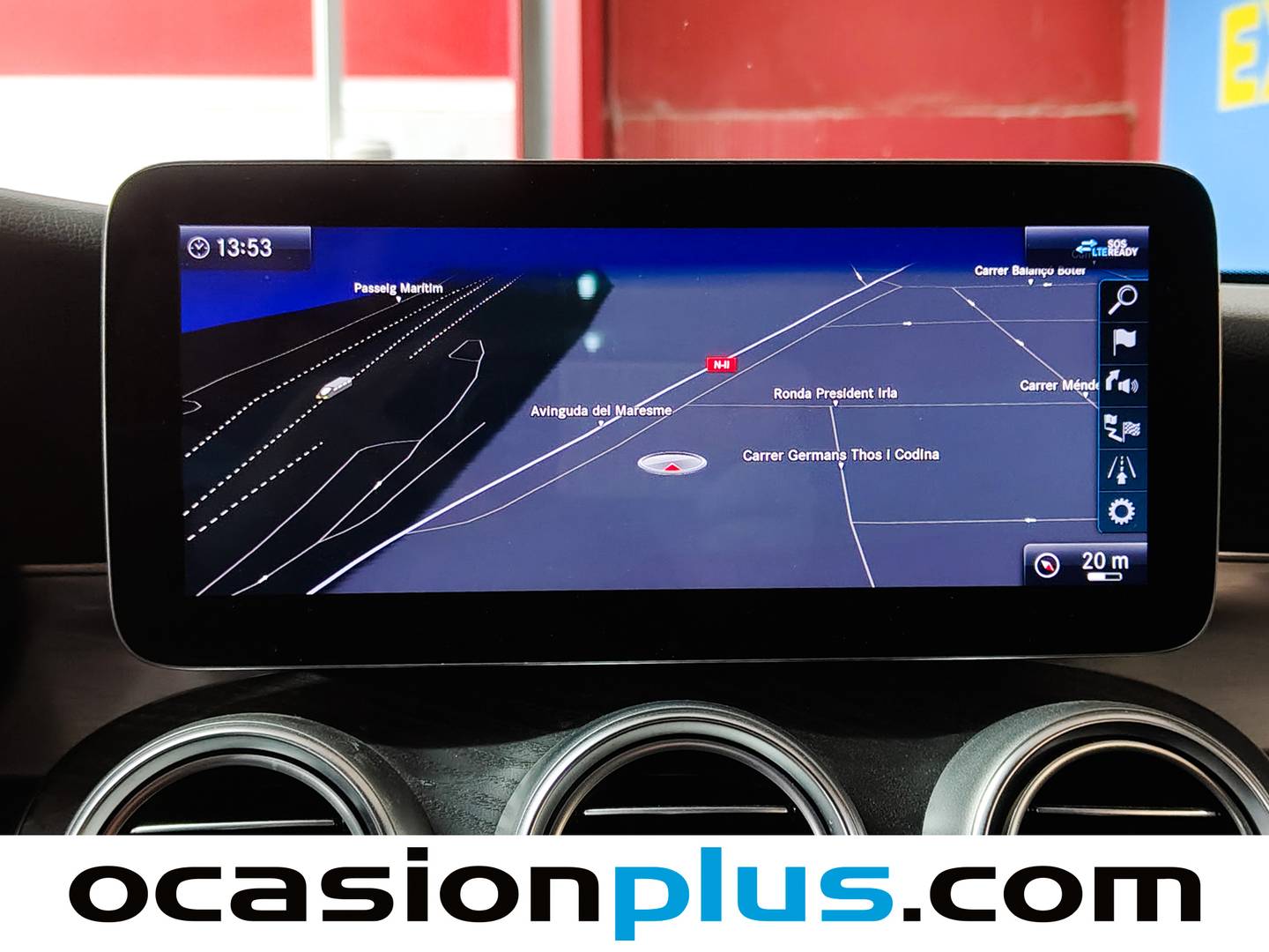 Extras del Mercedes Clase C Mercedes-Benz Clase C C Coupe 300 (258 CV)