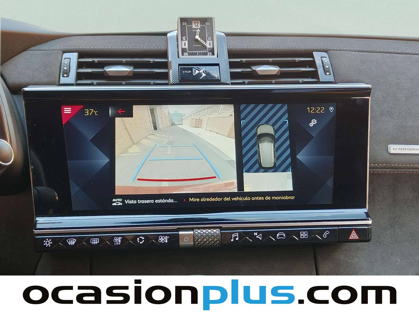 Equipamiento del DS DS 7 Crossback DS DS7 Crossback BlueHDi 130 Performance Line (130 CV)