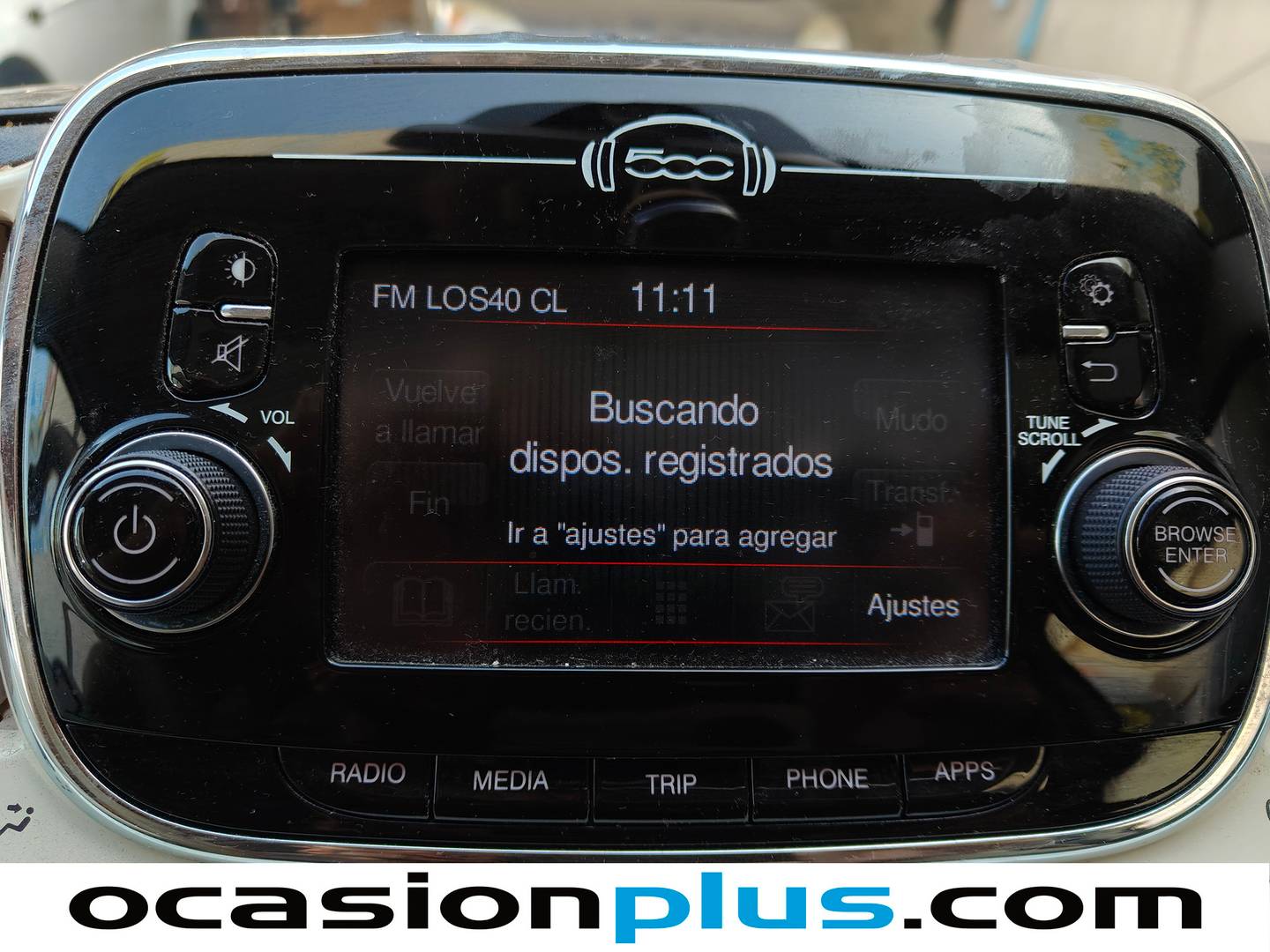 Equipamiento del Fiat 500 Fiat 500 1.2 8v Lounge (69 CV)