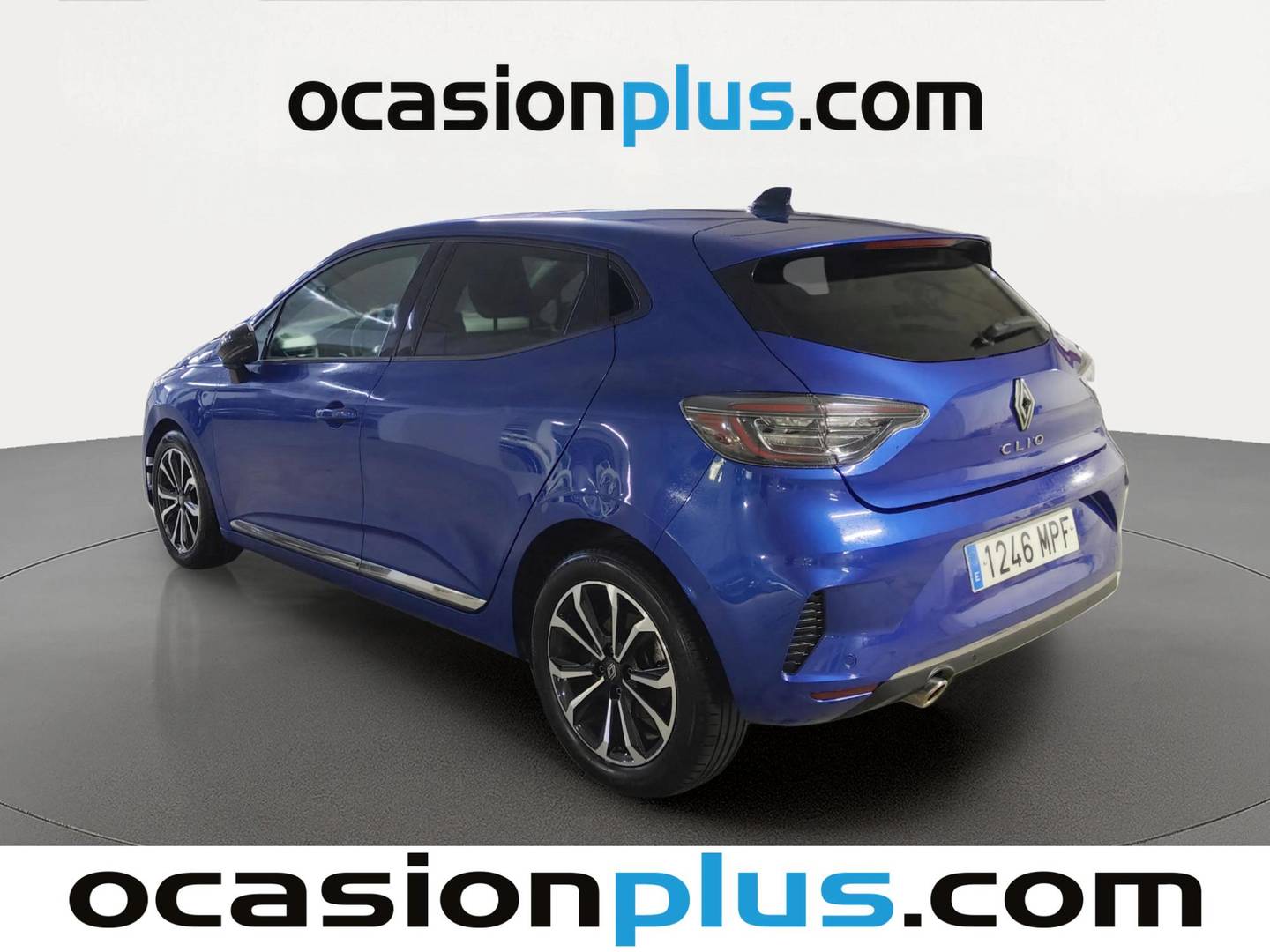 Foto trasera Renault Clio Renault Clio Techno TCe (90 CV) izquierda
