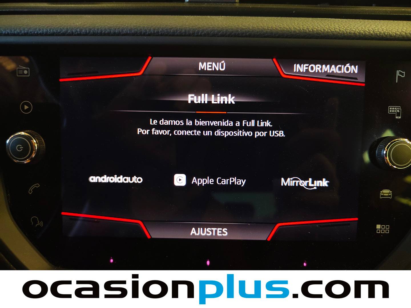 Equipamiento del Seat Arona Seat Arona 1.0 TSI Ecomotive FR Edition DSG (115 CV)