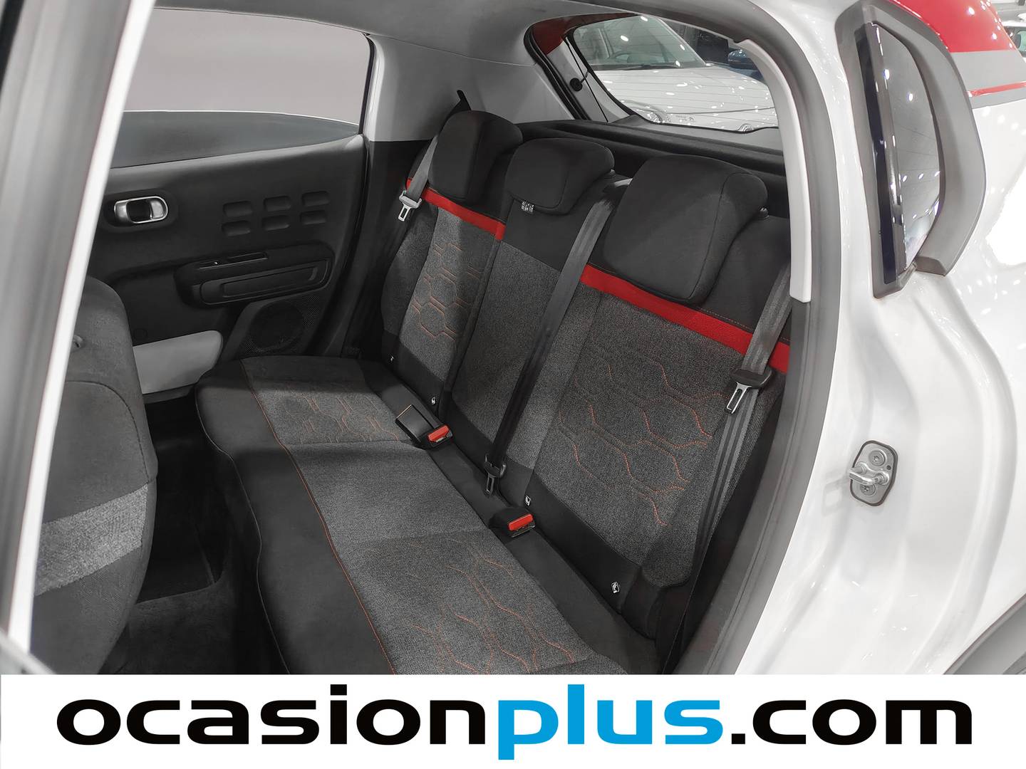 Foto asientos traseros Citroën C3 Citroen C3 PureTech 82 Shine (82 CV)