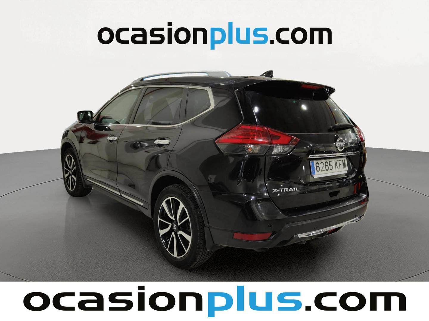 Foto trasera Nissan X-TRAIL Nissan X-Trail dCi 130 Tekna Xtronic 4x4 (177 CV) derecha