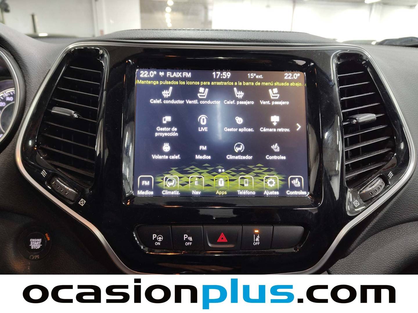 Extras del Jeep Cherokee Jeep Cherokee 2.2 CRD Limited AWD 9AT (195 CV)