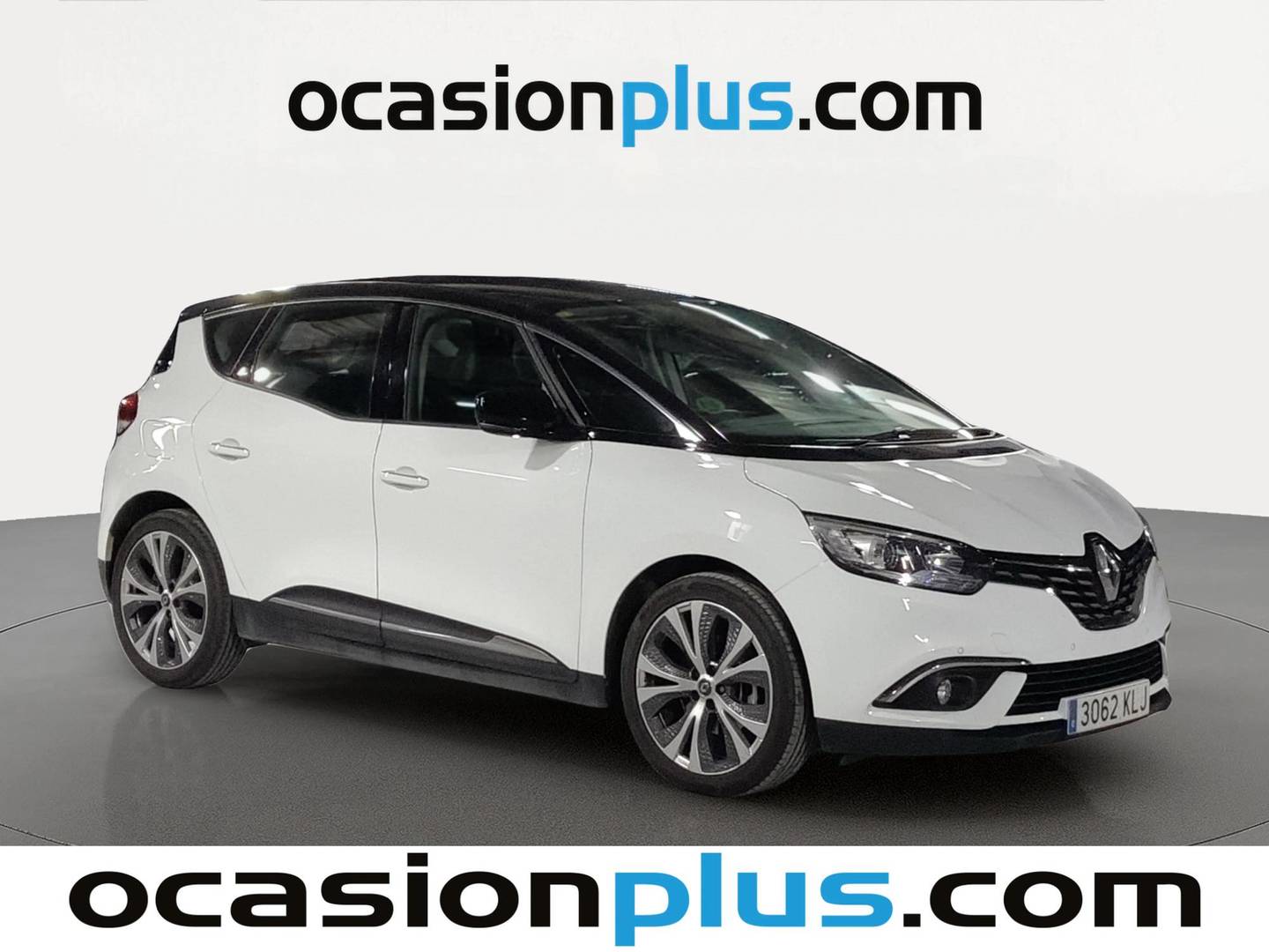 Foto delantera Renault Scénic Renault Scenic dCi 110 Zen Energy (110 CV) derecha
