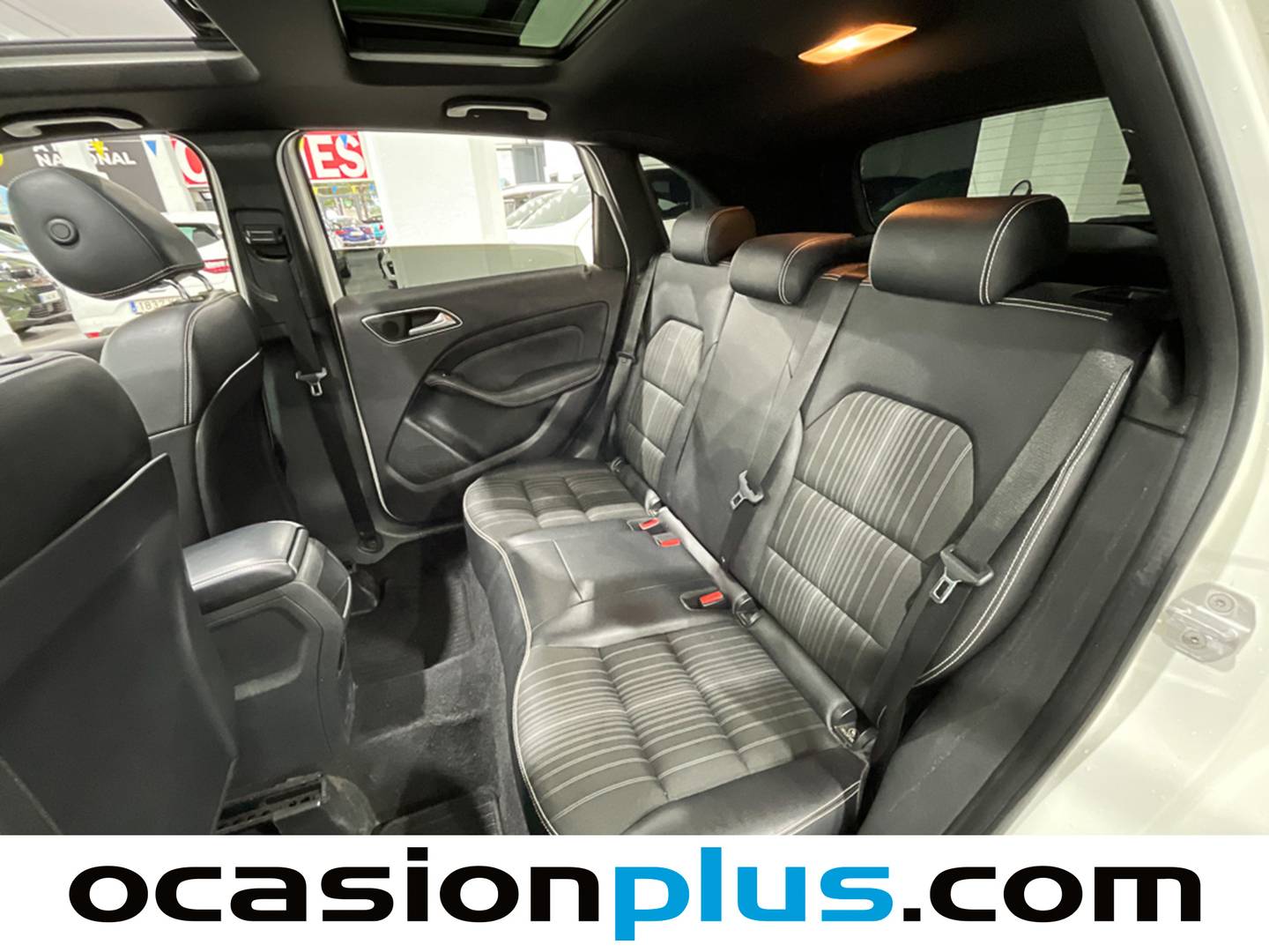 Foto asientos traseros Mercedes Clase B Mercedes Clase B Clase B B 180 CDI (109 CV)
