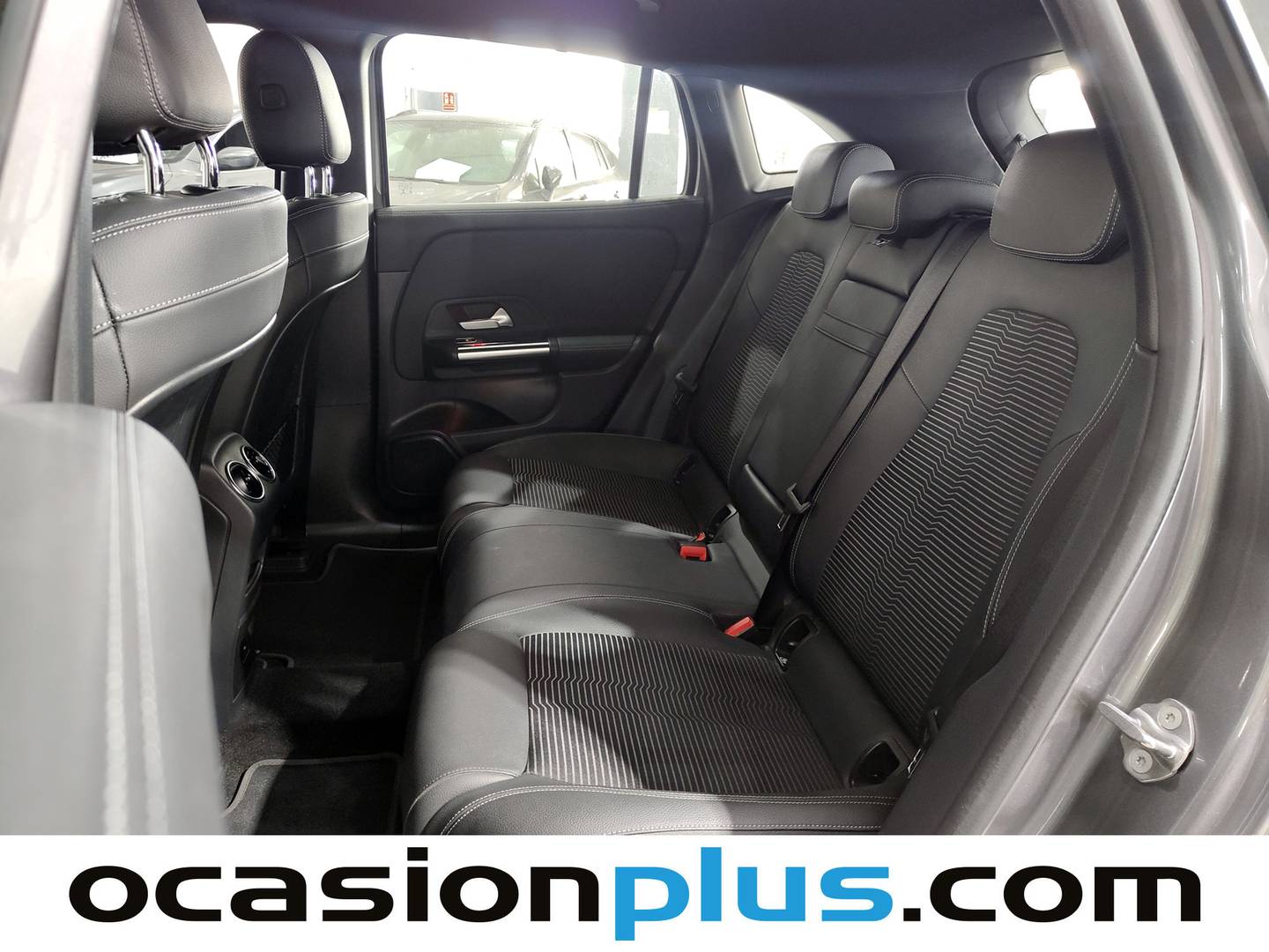 Foto asientos traseros Mercedes EQA Mercedes EQA 250 (190 CV)