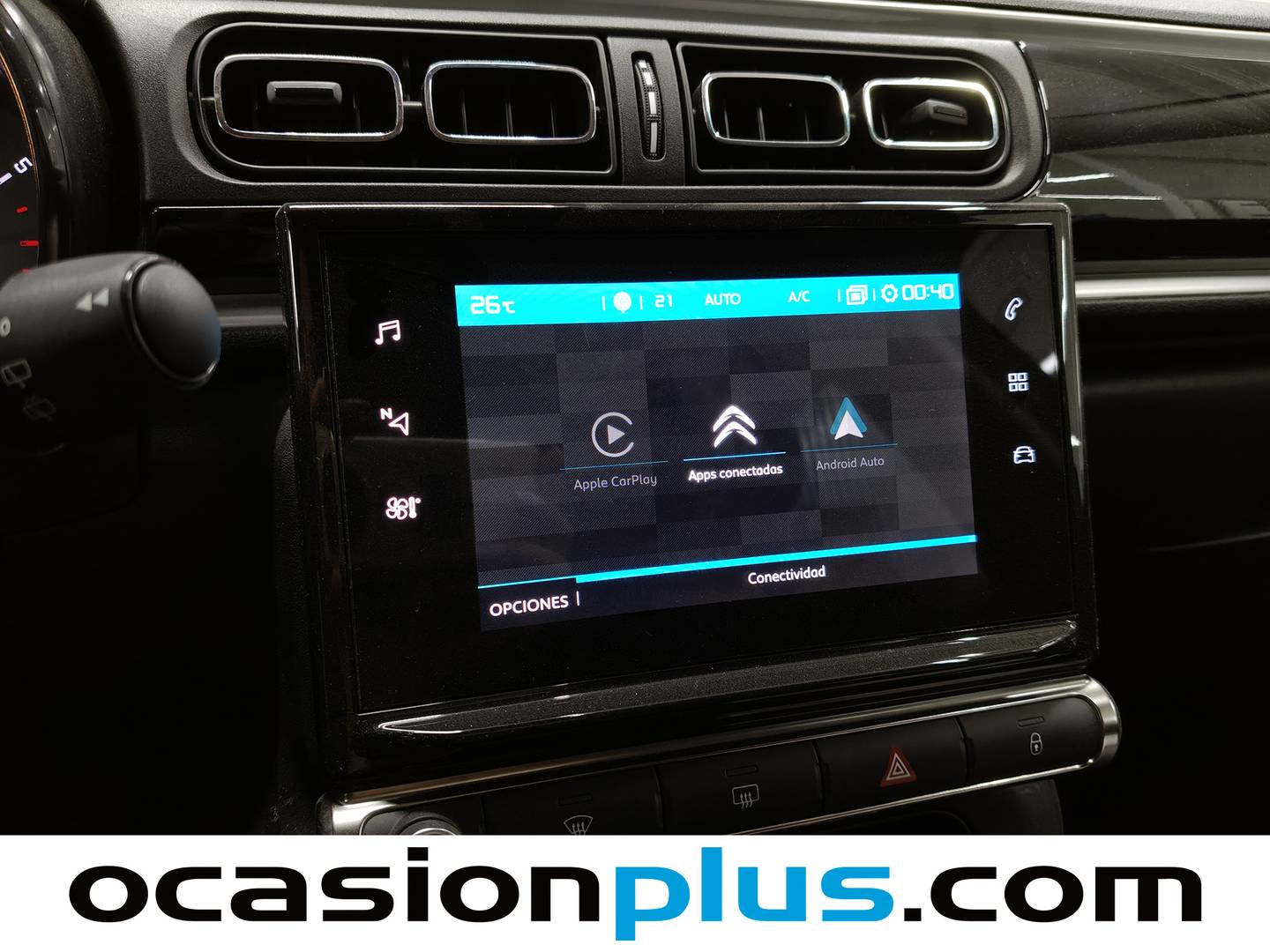 Equipamiento del Citroën C3 Origin Citroën C3 Origin PureTech 110 Max (110 CV)