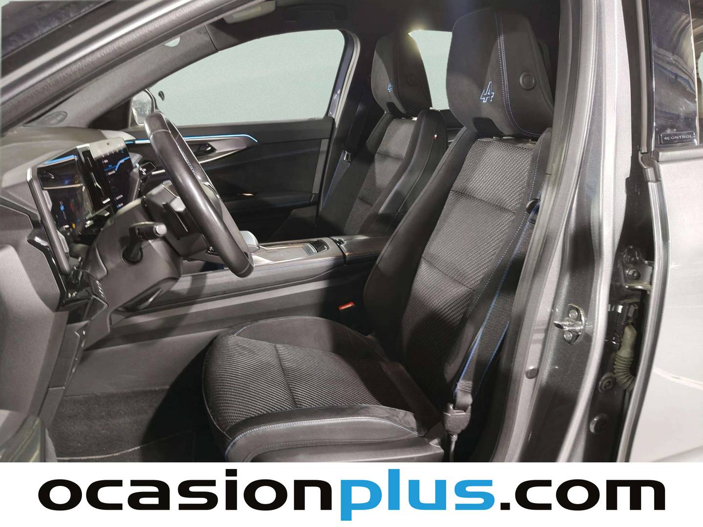 Foto asientos delanteros Renault Austral Renault Austral Iconic Esprit Alpine E-Tech Full Hybrid (200 CV)