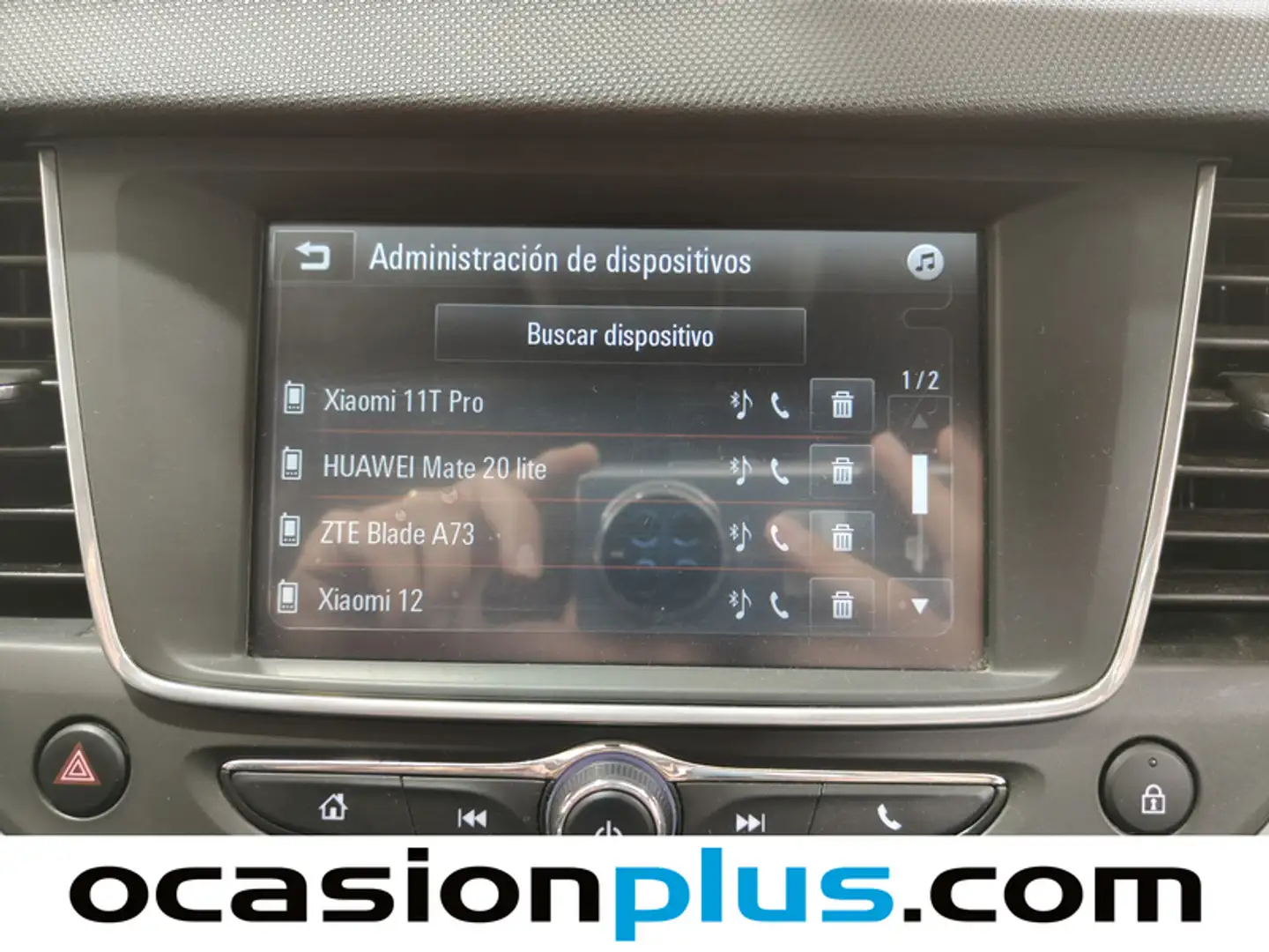 Foto Opel Crossland X Opel Crossland X 1.6 Turbo Selective (99 CV)