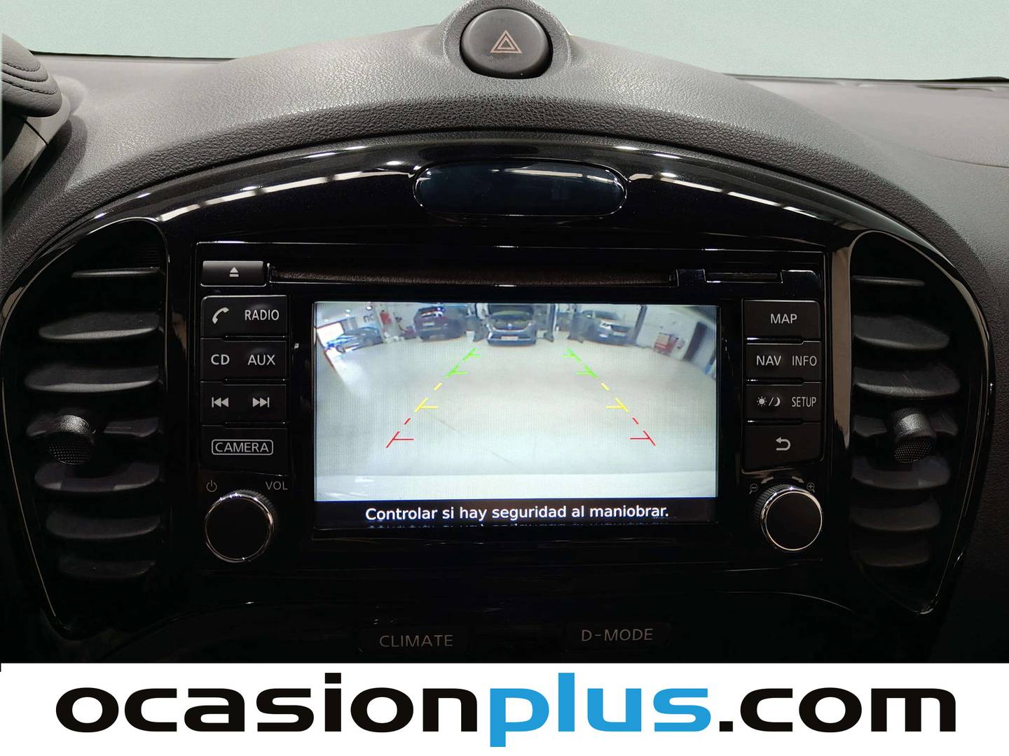 Equipamiento del Nissan JUKE Nissan Juke 1.2 DIG-T N-Connecta 4x2 (115 CV)