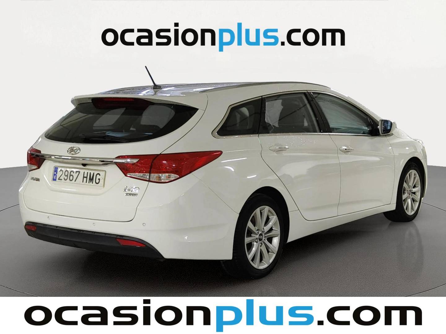 Foto trasera Hyundai i40 Hyundai i40 CW CW 1.7 CRDi GLS Style (136 CV) derecha