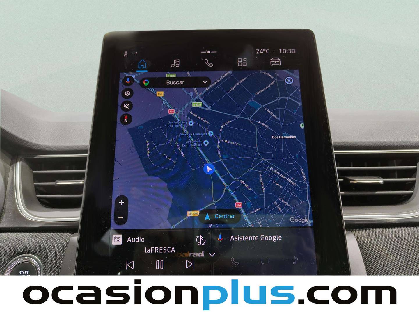 Equipamiento del Renault Captur Renault Captur Espirit Alpine E-Tech (145 CV)