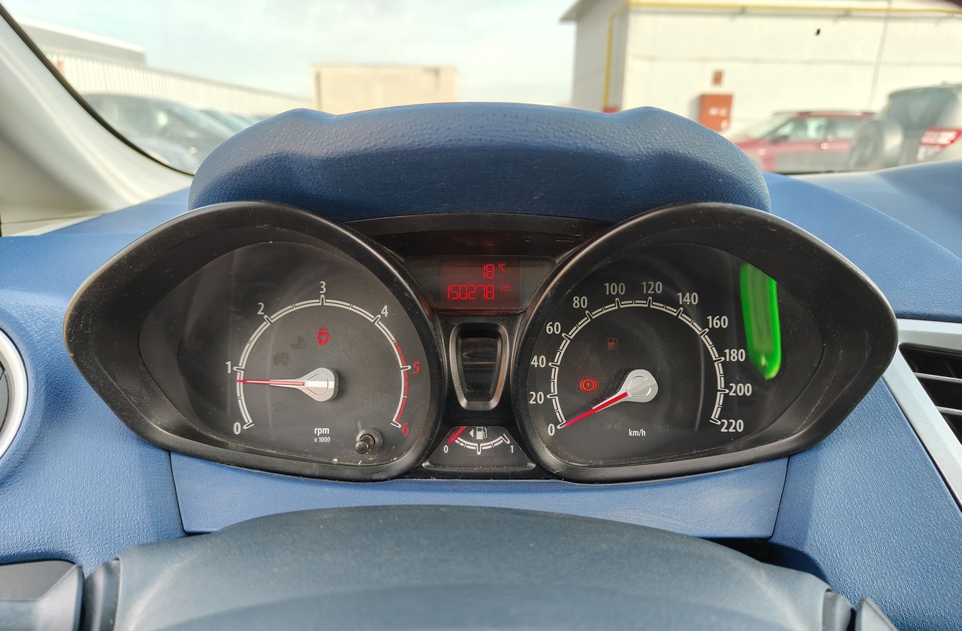 Ford Fiesta 1.4 TDCi Trend - foto 18