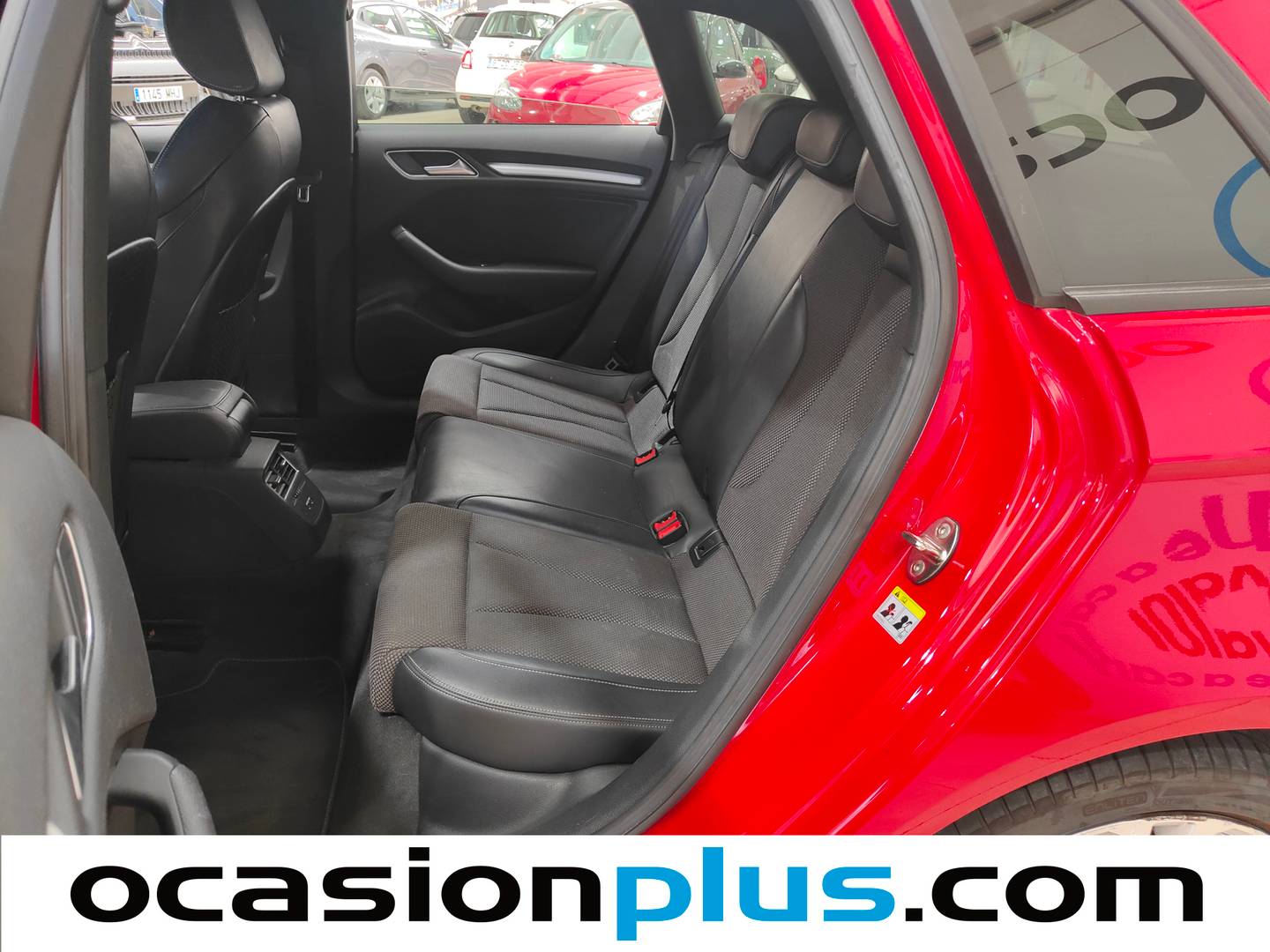 Foto asientos traseros Audi A3 Audi A3 Sportback S Line 40 e-tron (204 CV) S Tronic