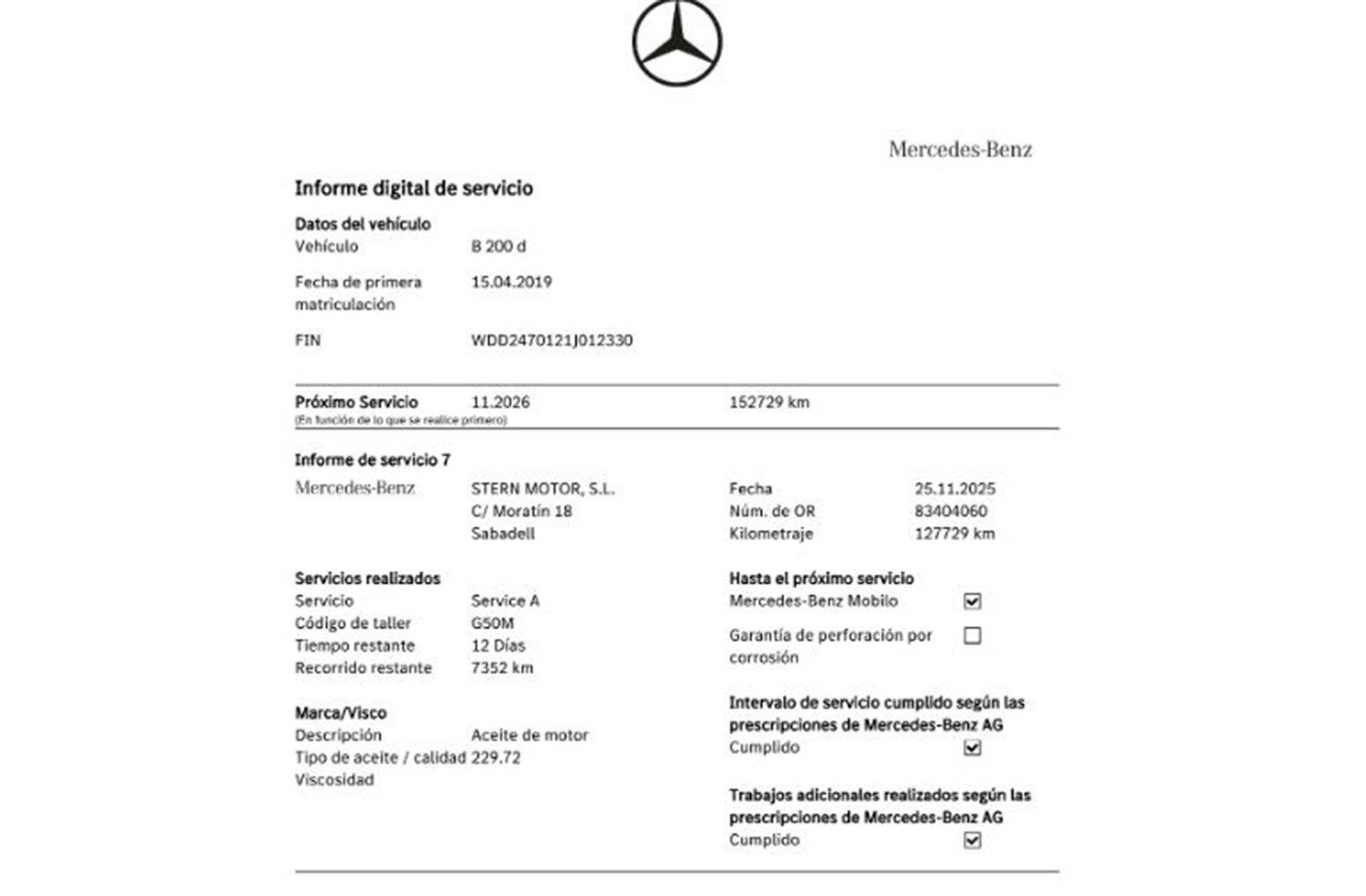 Mercedes-Benz Clase B 200 d Pack AMG - foto 31
