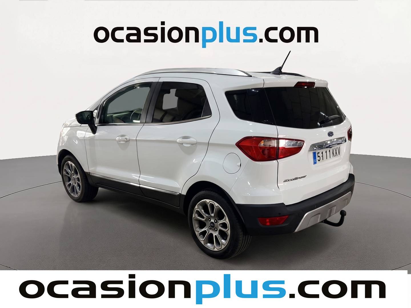 Foto trasera Ford EcoSport Ford EcoSport 1.0T EcoBoost S&S Titanium (125 CV) izquierda