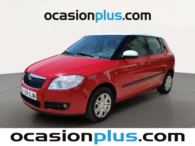 Skoda Fabia 1.2 Young (60 CV) de segunda mano