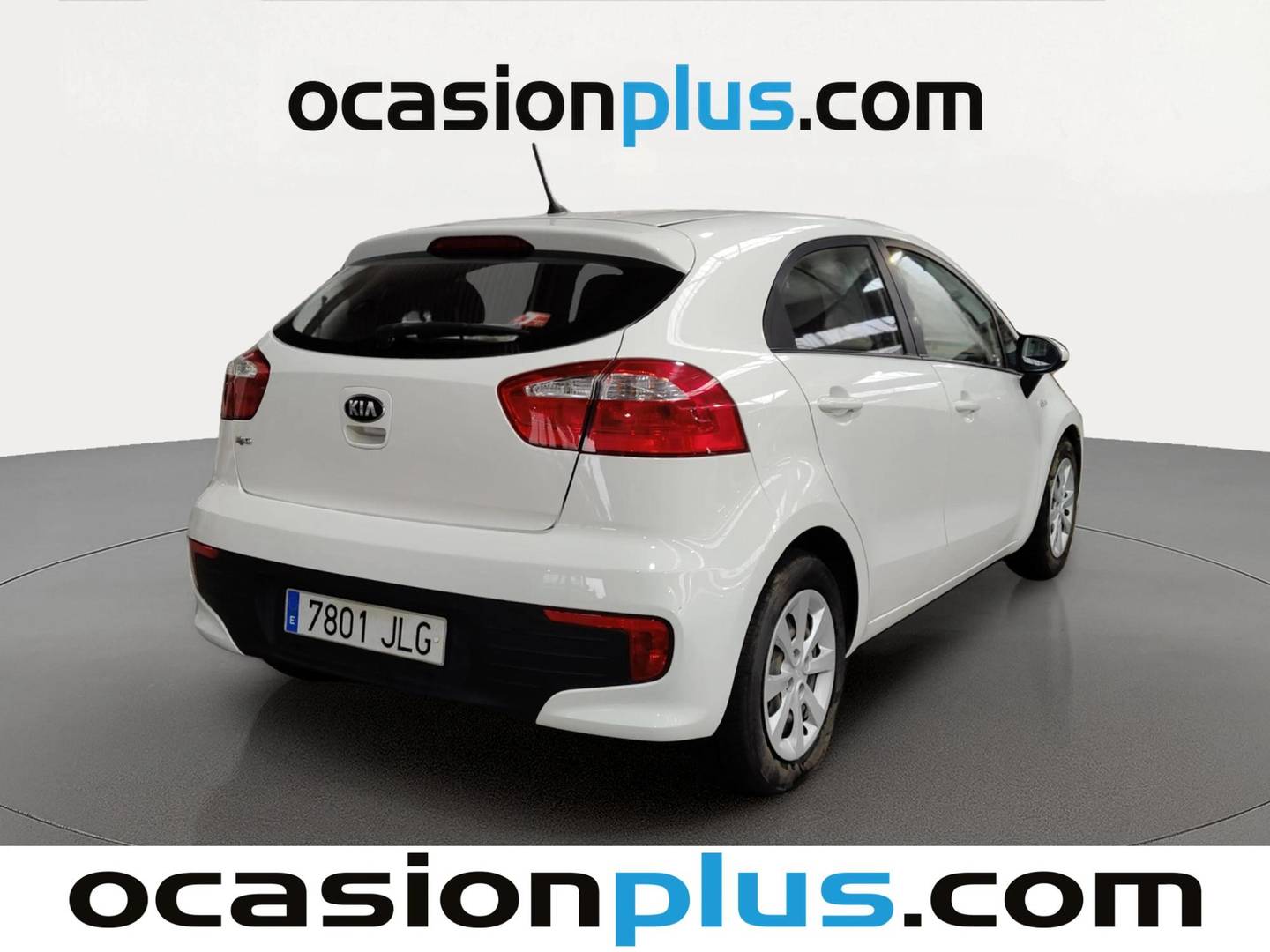 Foto trasera KIA Rio KIA Rio 1.2 CVVT Concept (84 CV) izquierda