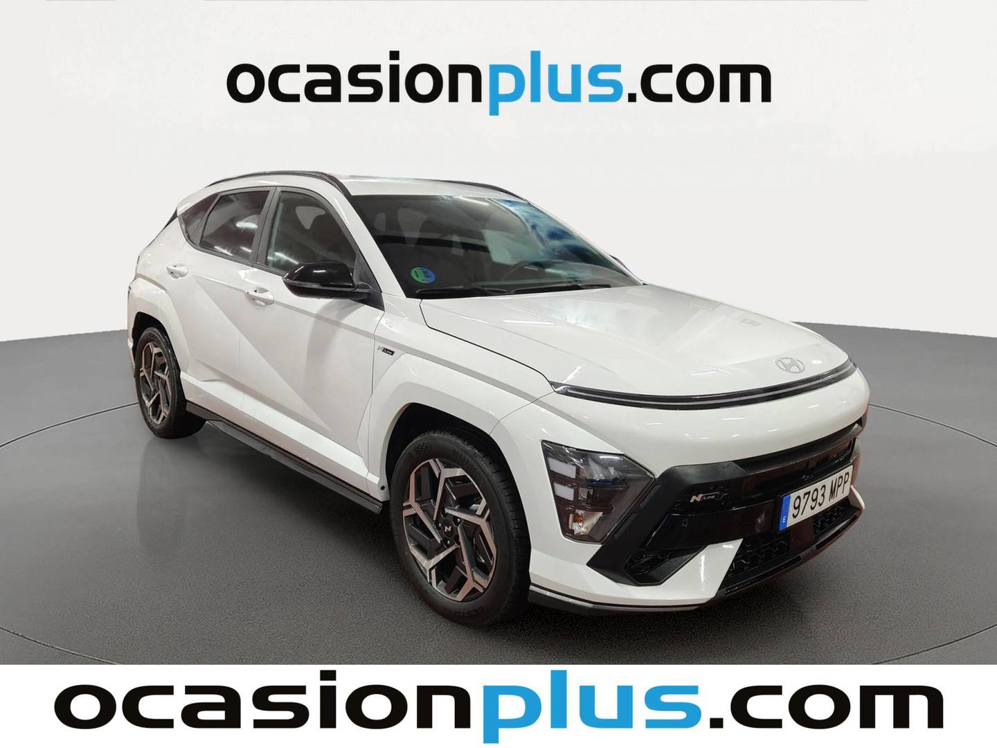 Foto delantera Hyundai Kona Hyundai Kona 1.6 GDI HEV N Line DCT (141 CV) derecha
