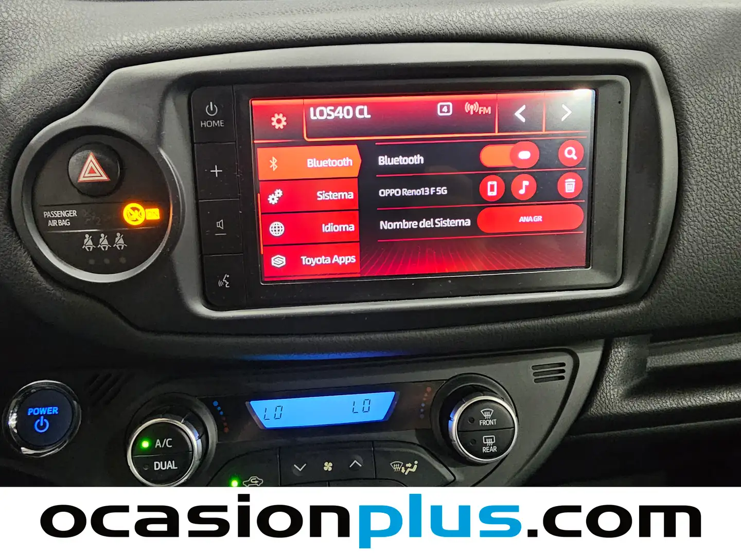 Foto Toyota Yaris Toyota Yaris 1.5 Hybrid GR-Sport (100 CV)