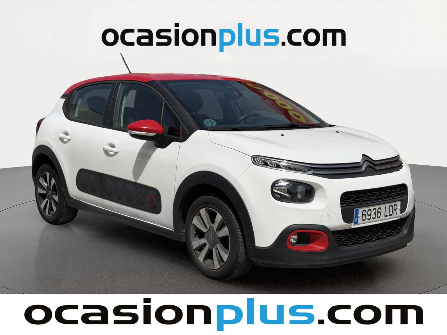 Foto delantera Citroën C3 Citroën C3 PureTech 83 Feel (83 CV) derecha