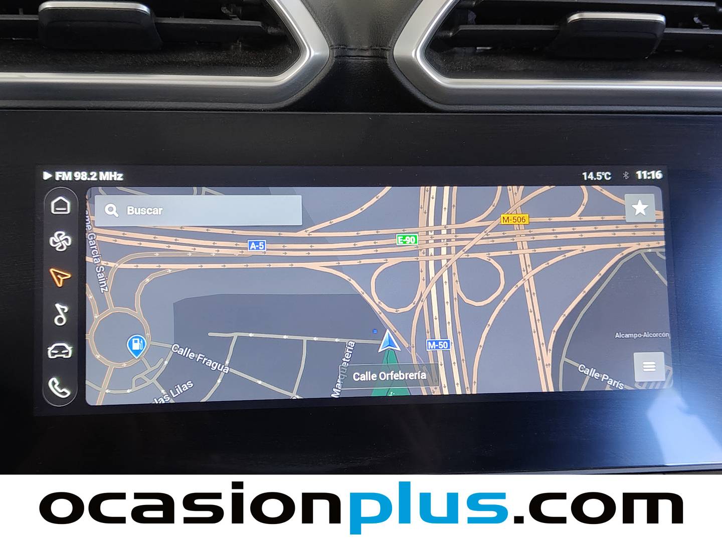 Extras y acabados del MG ZS MG ZS 1.5 Hybrid+ Standard (197 CV)