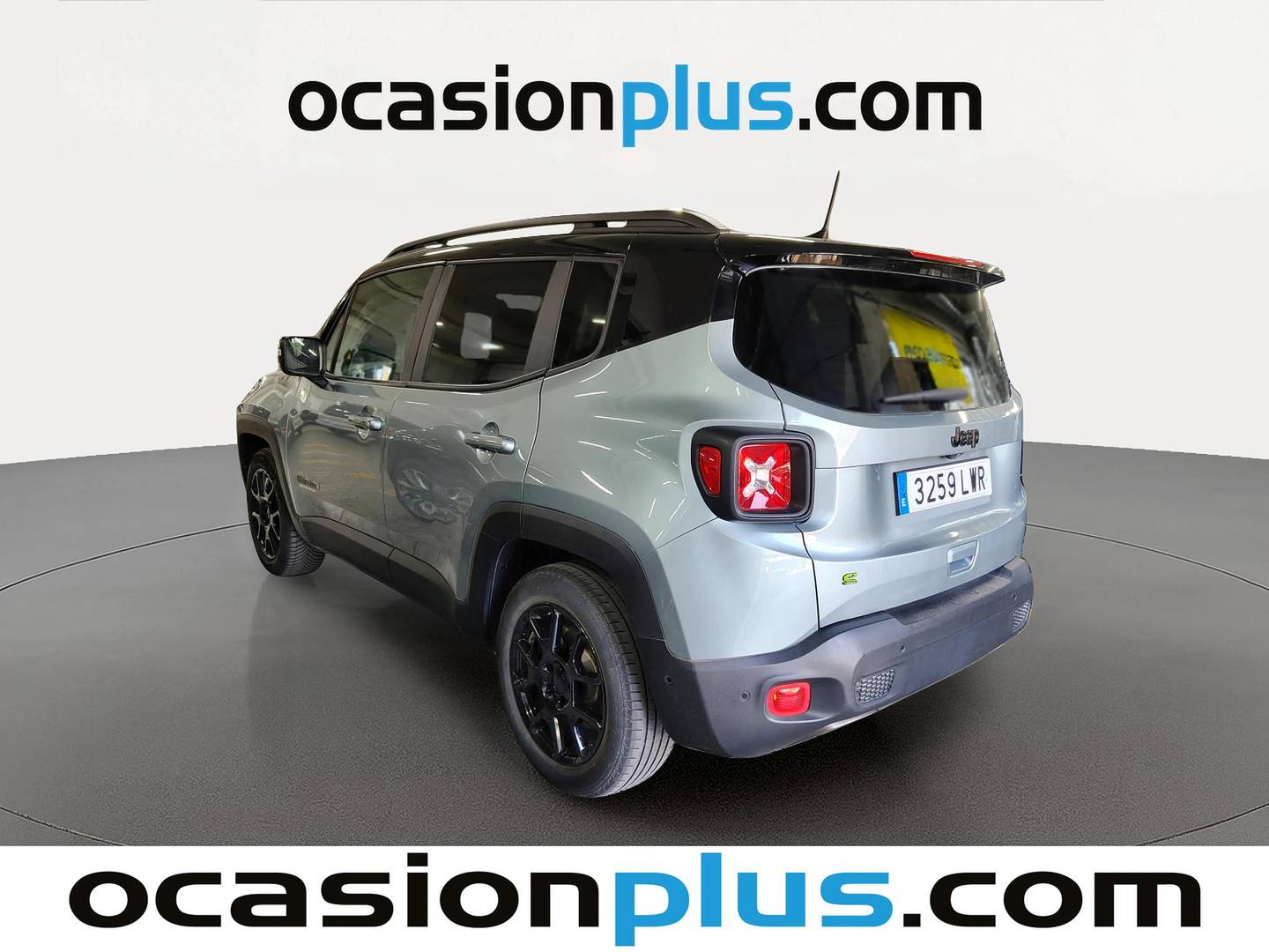 Foto trasera Jeep Renegade Jeep Renegade 1.5 eHybrid Upland ATX (130 CV) izquierda