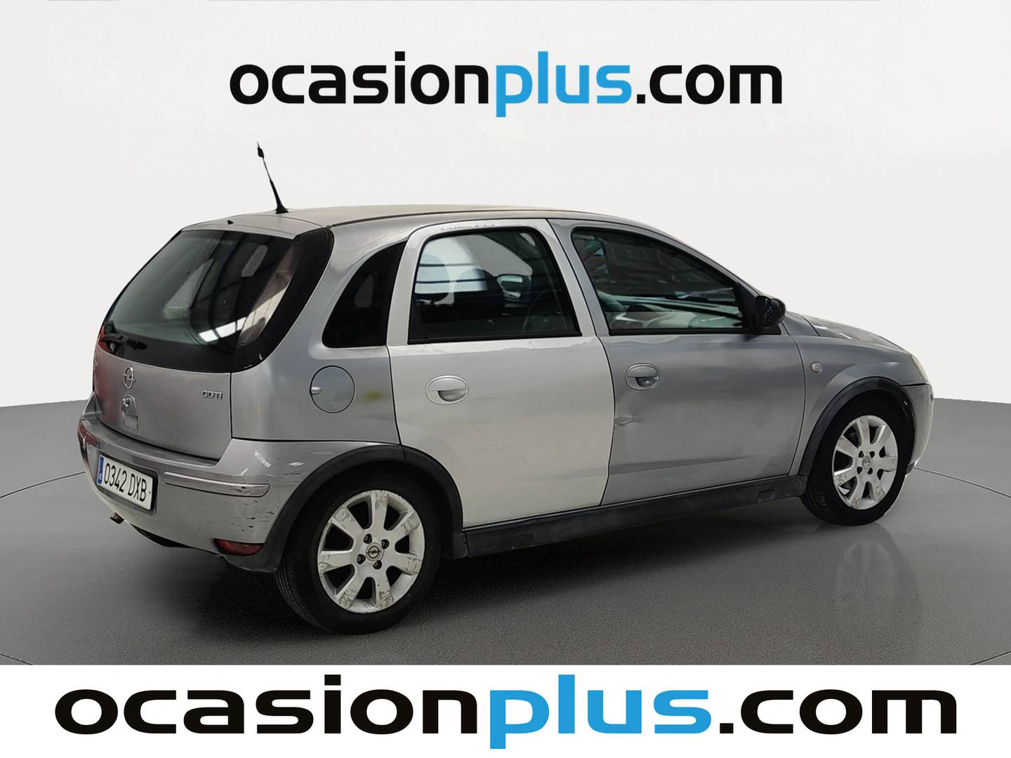 Foto trasera Opel Corsa Opel Corsa 1.3 CDTI First (70 CV) derecha