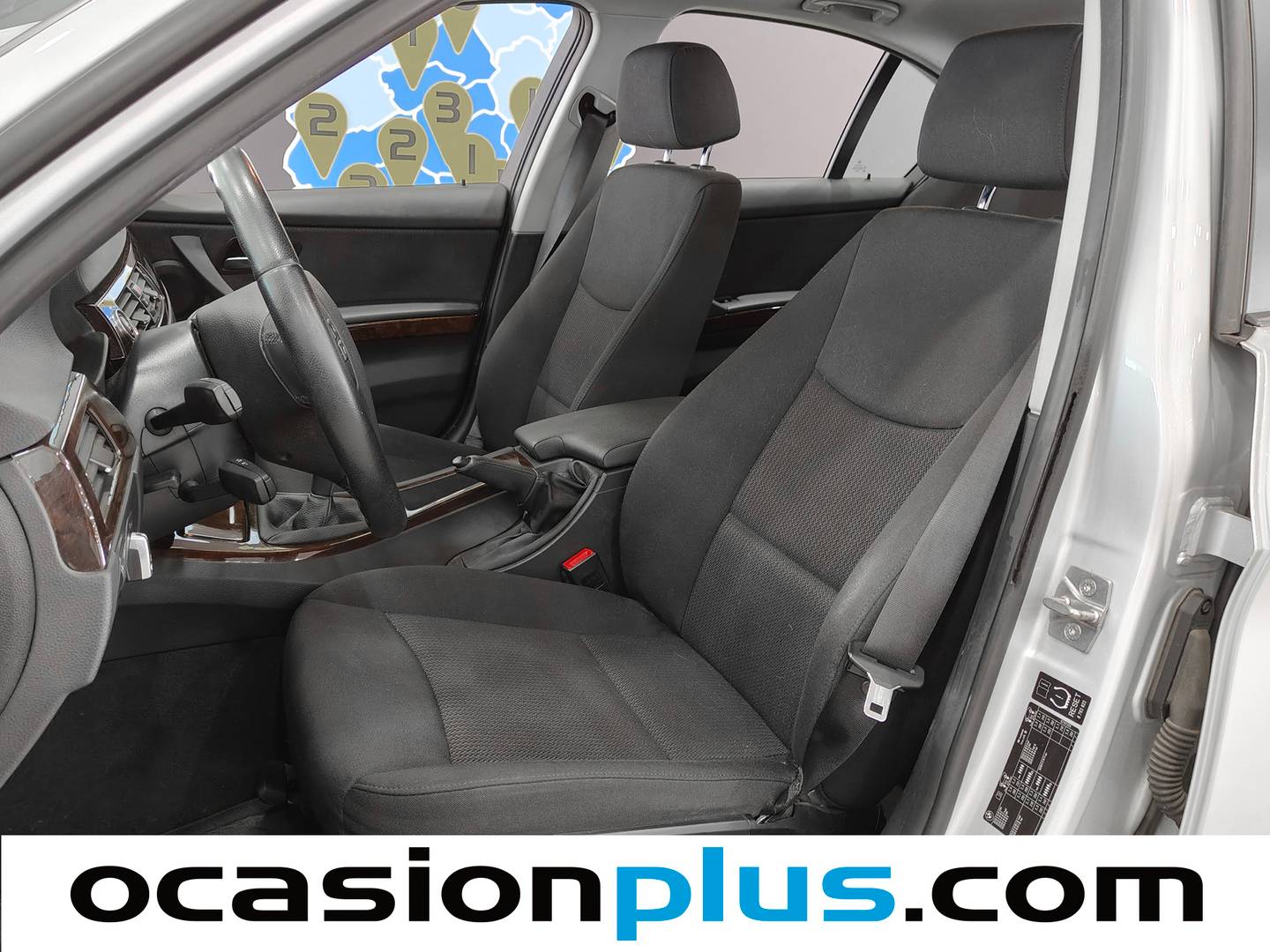 Foto asientos delanteros BMW Serie 3 BMW Serie 3 318d (143 CV)