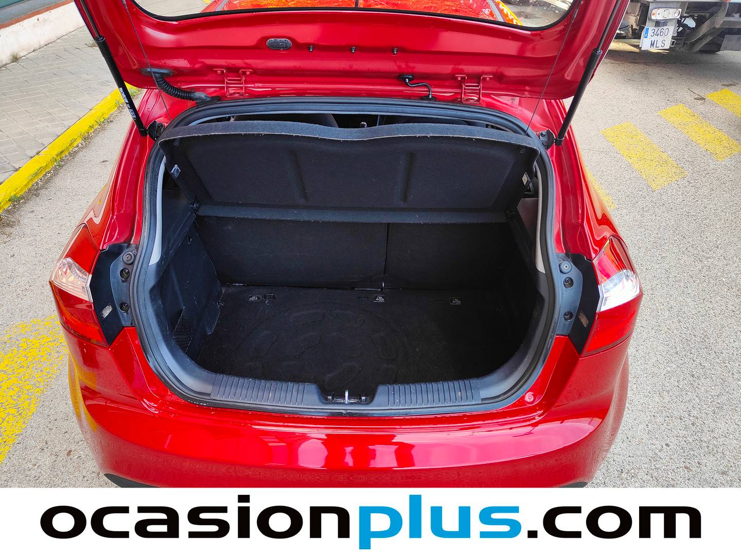 Fotos maletero KIA Rio KIA Rio 1.1 CRDi WGT Concept (75 CV)