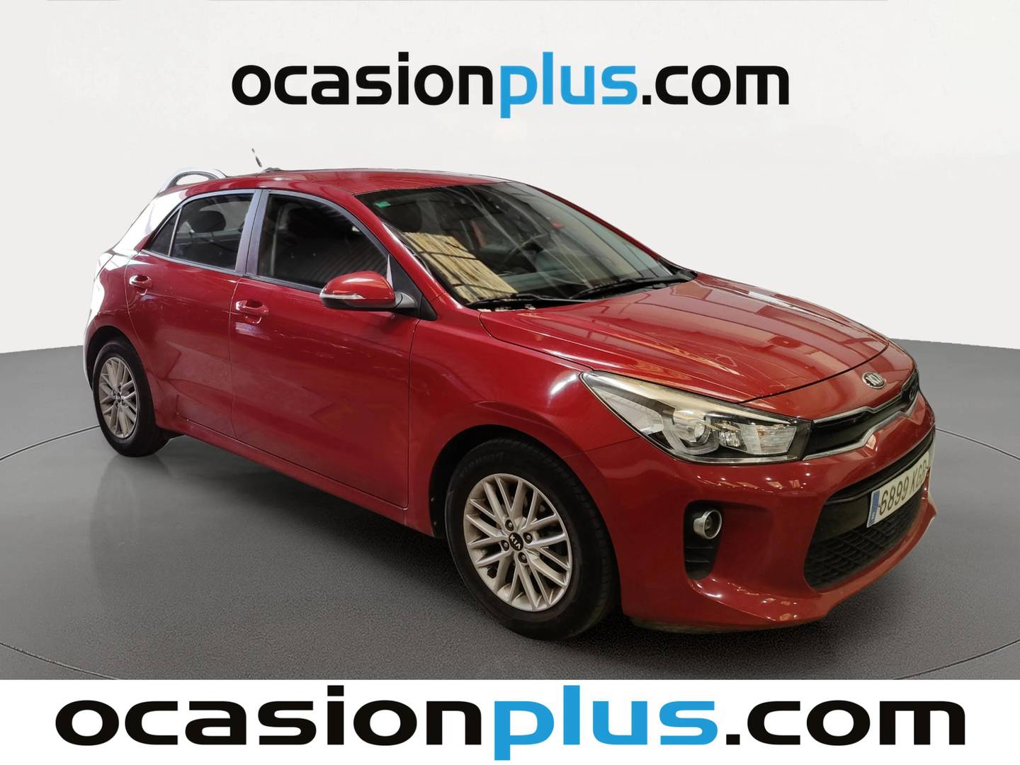 Foto del certificado del KIA Rio KIA Rio 1.2 CVVT Drive (84 CV)