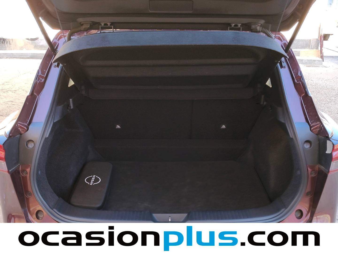 Fotos maletero Nissan QASHQAI Nissan Qashqai DIG-T 140 mHEV Acenta 4x2 (140 CV)