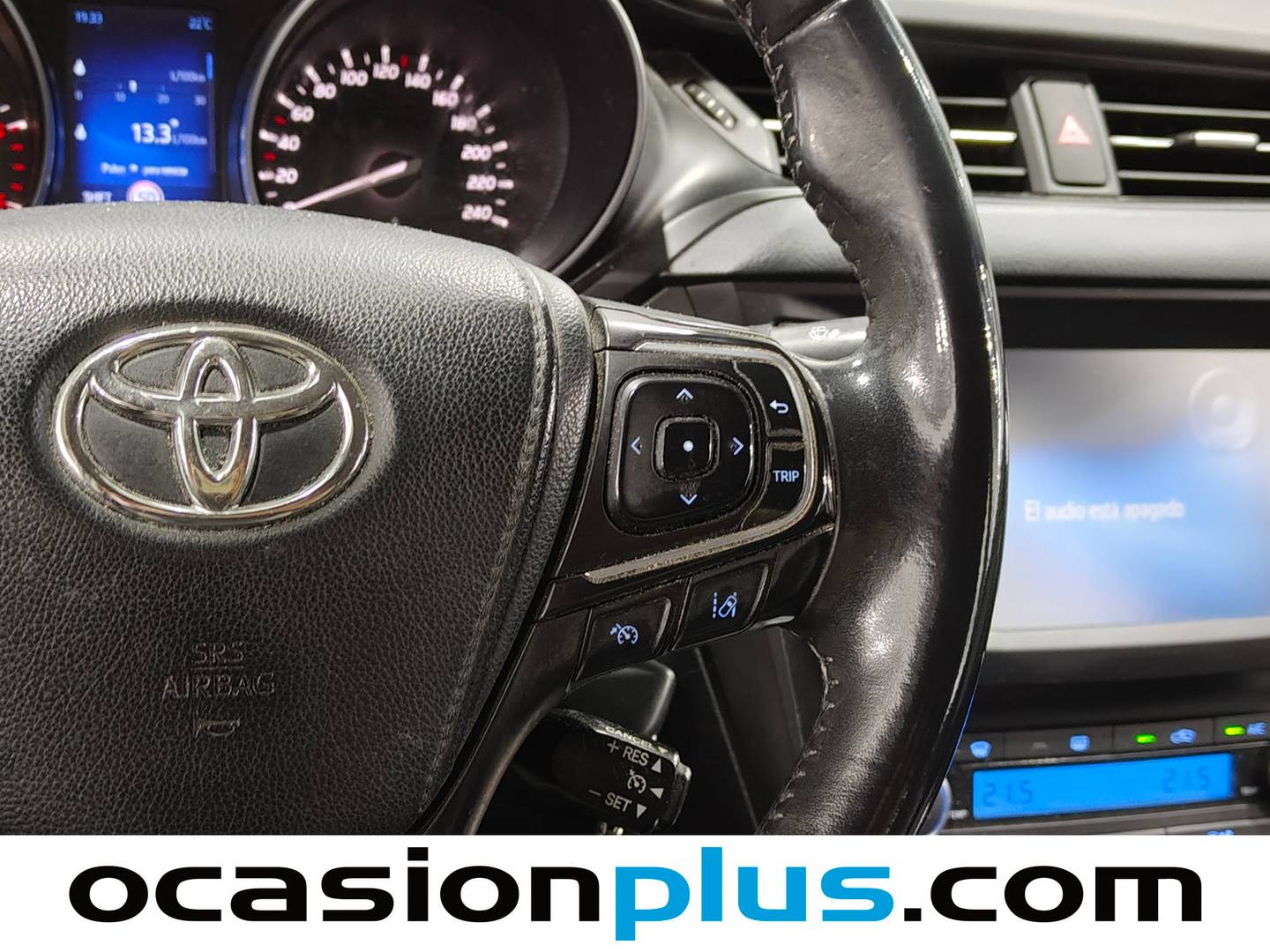 Toyota Avensis Toyota Avensis 150D Advance (143 CV) manual