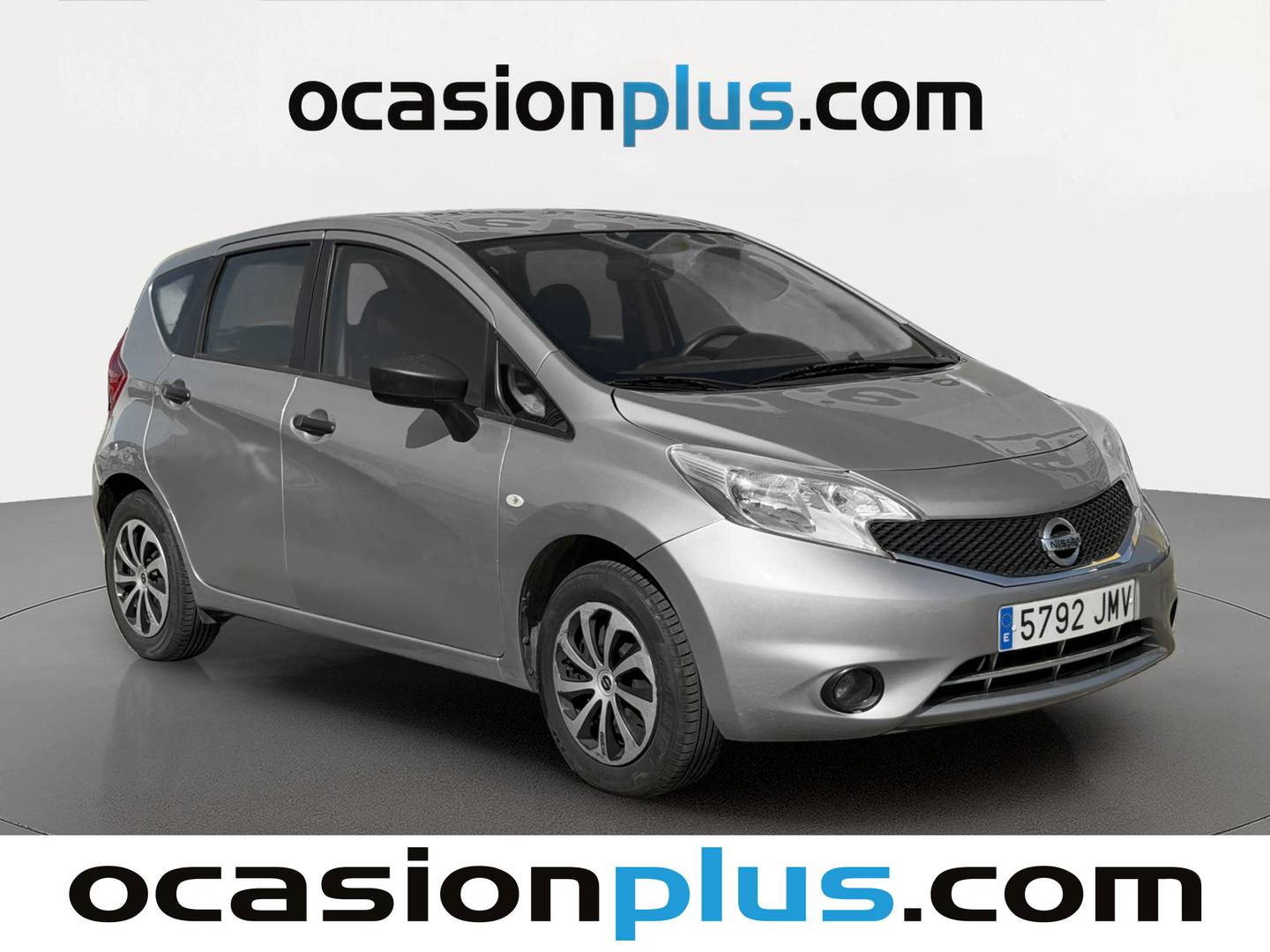 Foto delantera Nissan NOTE Nissan Note 1.2 Acenta (80 CV) derecha
