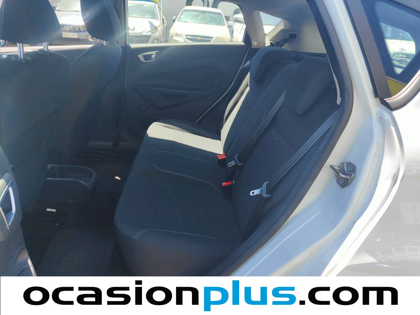Foto asientos traseros Ford Fiesta Ford Fiesta 1.0 EcoBoost S&S Trend (100 CV)