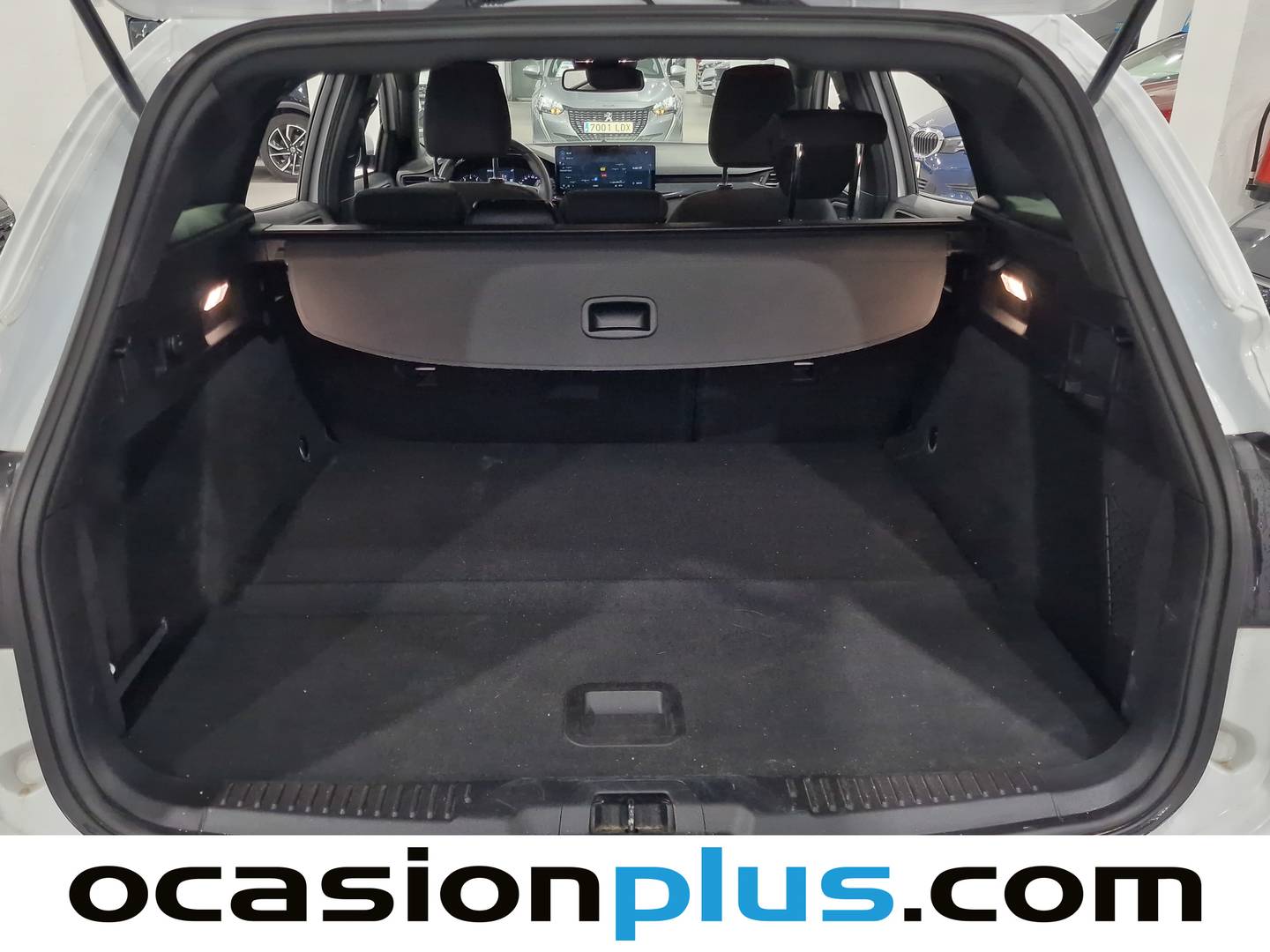 Fotos maletero Ford Focus Ford Focus SportBreak 1.0 Ecoboost MHEV ST-Line Auto (155 CV)