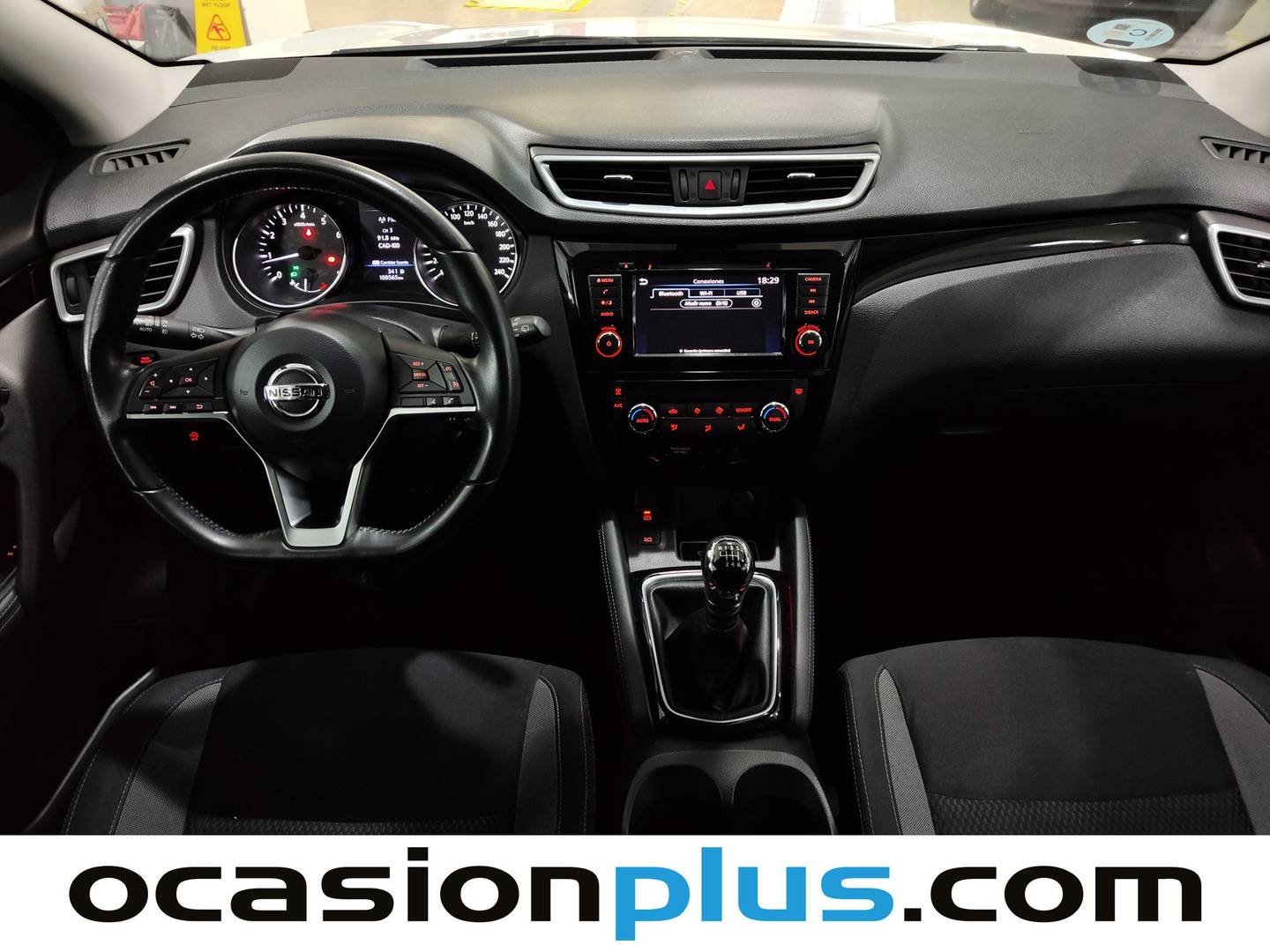 Foto Nissan QASHQAI Nissan Qashqai DIG-T 140 Acenta 4x2 103 kW (140 CV)